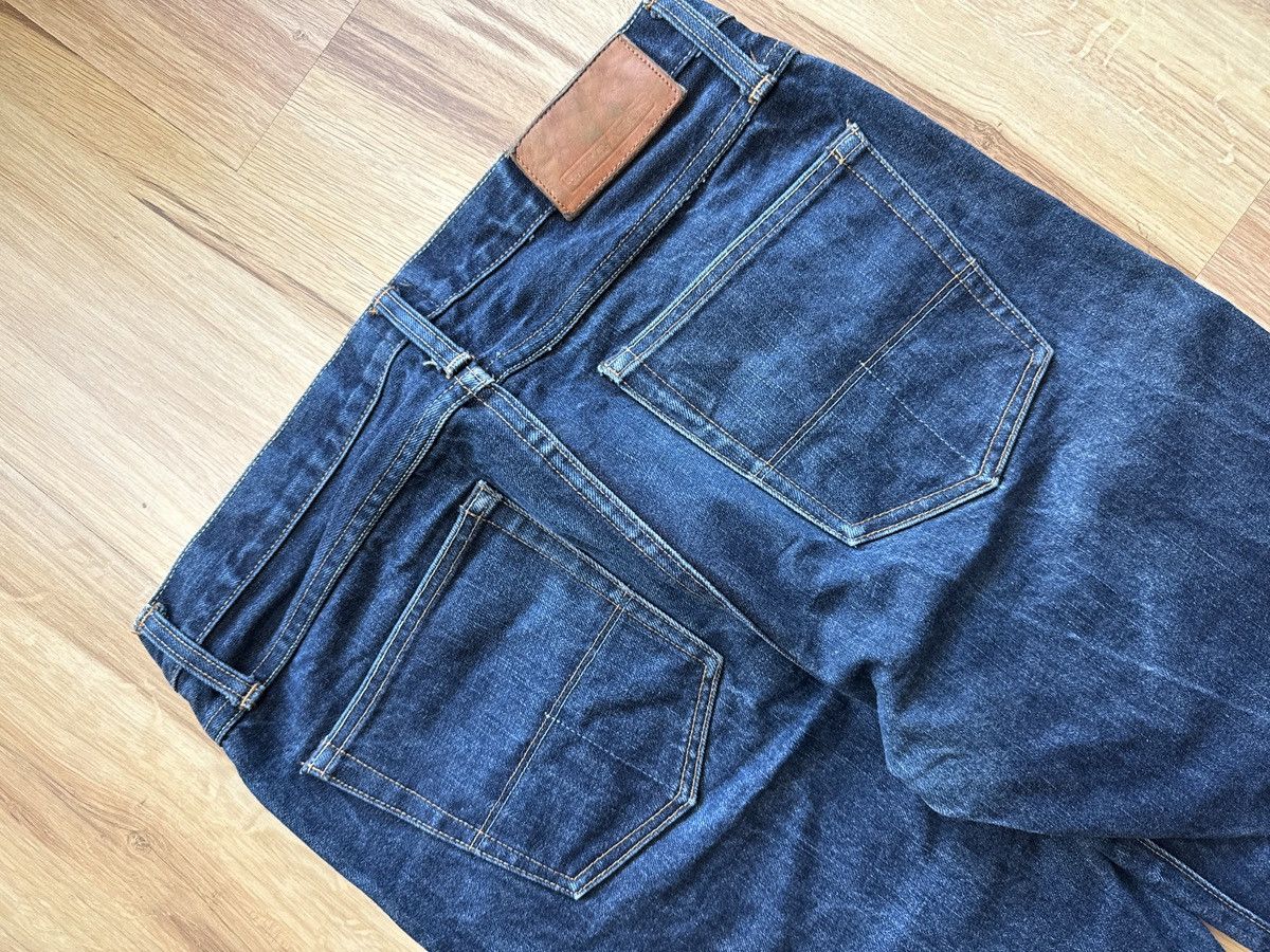 Tellason Tellason Denim Jeans pants made in USA workwear washed Size US 32 / EU 48 - 11 Thumbnail