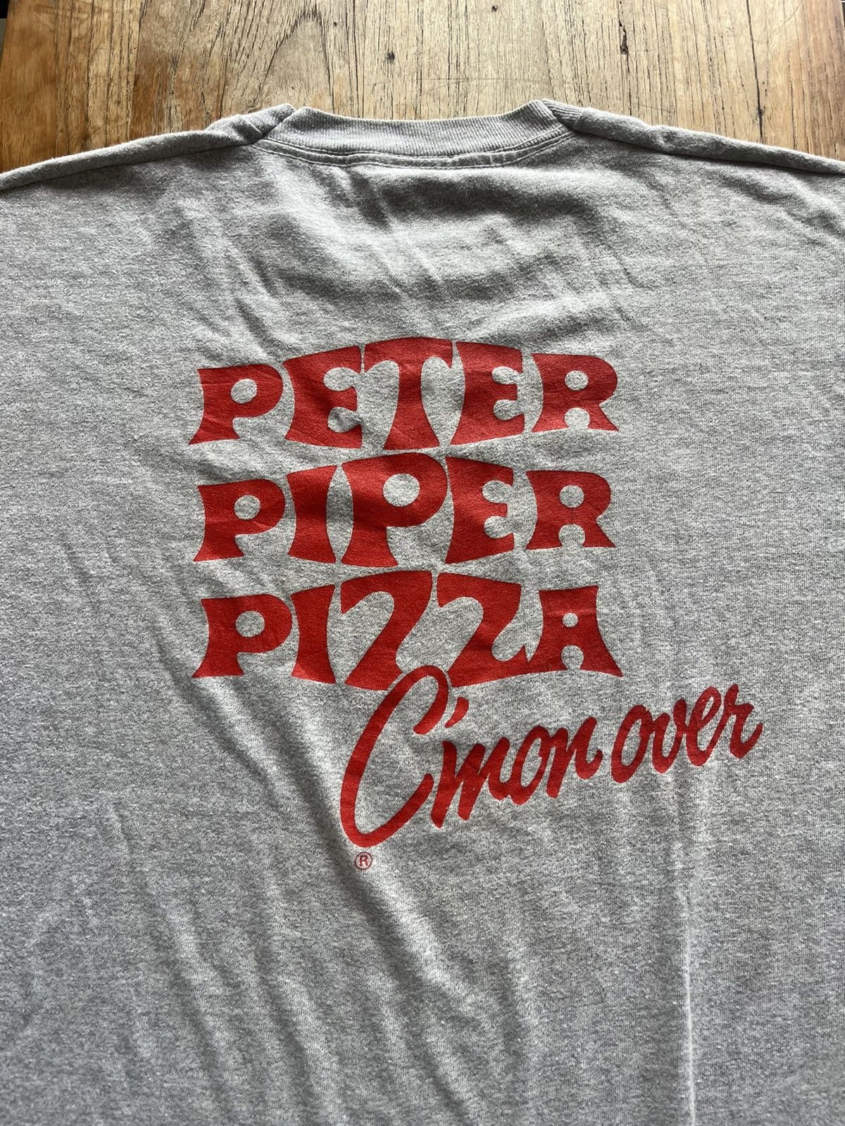 NBA × Vintage Vintage PHOENIX SUNS Peter piper pizza C’mon over T-shirt Size US XL / EU 56 / 4 - 9 Thumbnail