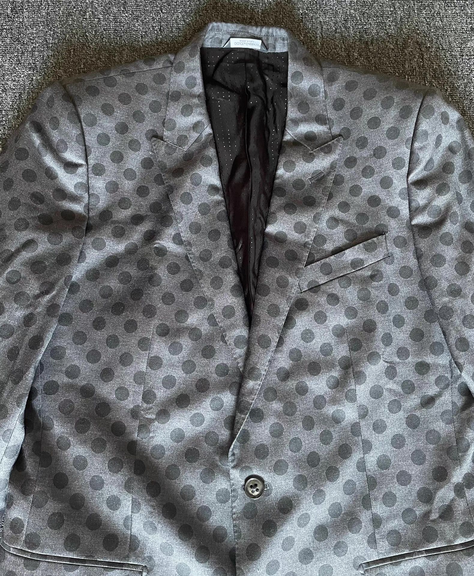 Dolce & Gabbana Dolce & Gabbana Main Line Wool Blazer, Q4 Size 52R - 2 Thumbnail