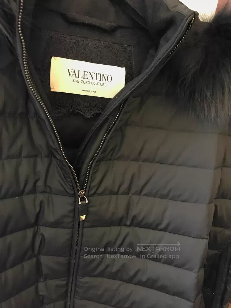 Valentino Valentino Down jacket Size XS / US 0-2 / IT 36-38 - 2 Thumbnail