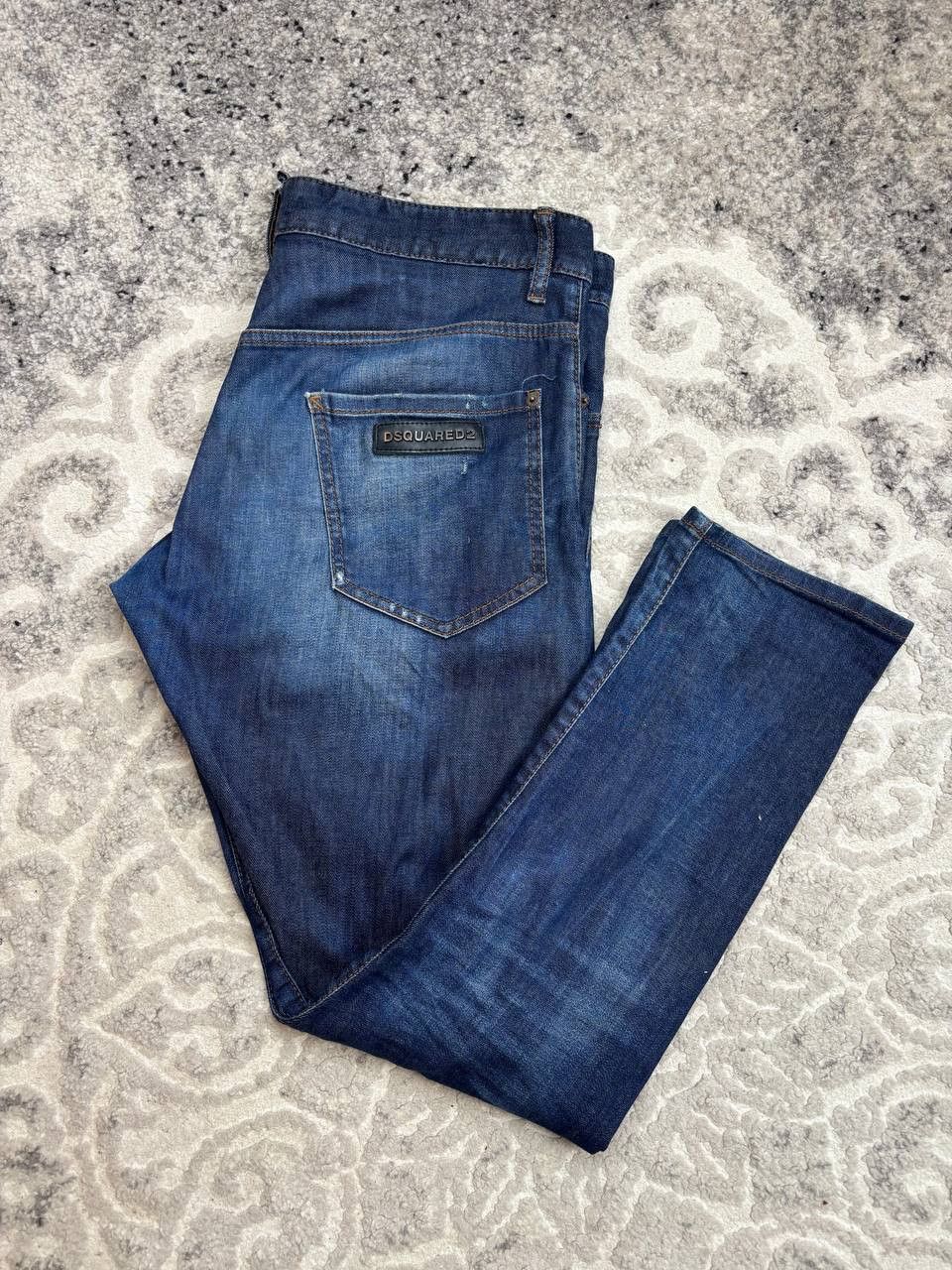 Dsquared2 Dsquared2 Distressed Slim Jeans IT 50 US 34 Size US 34 / EU 50 - 3 Thumbnail