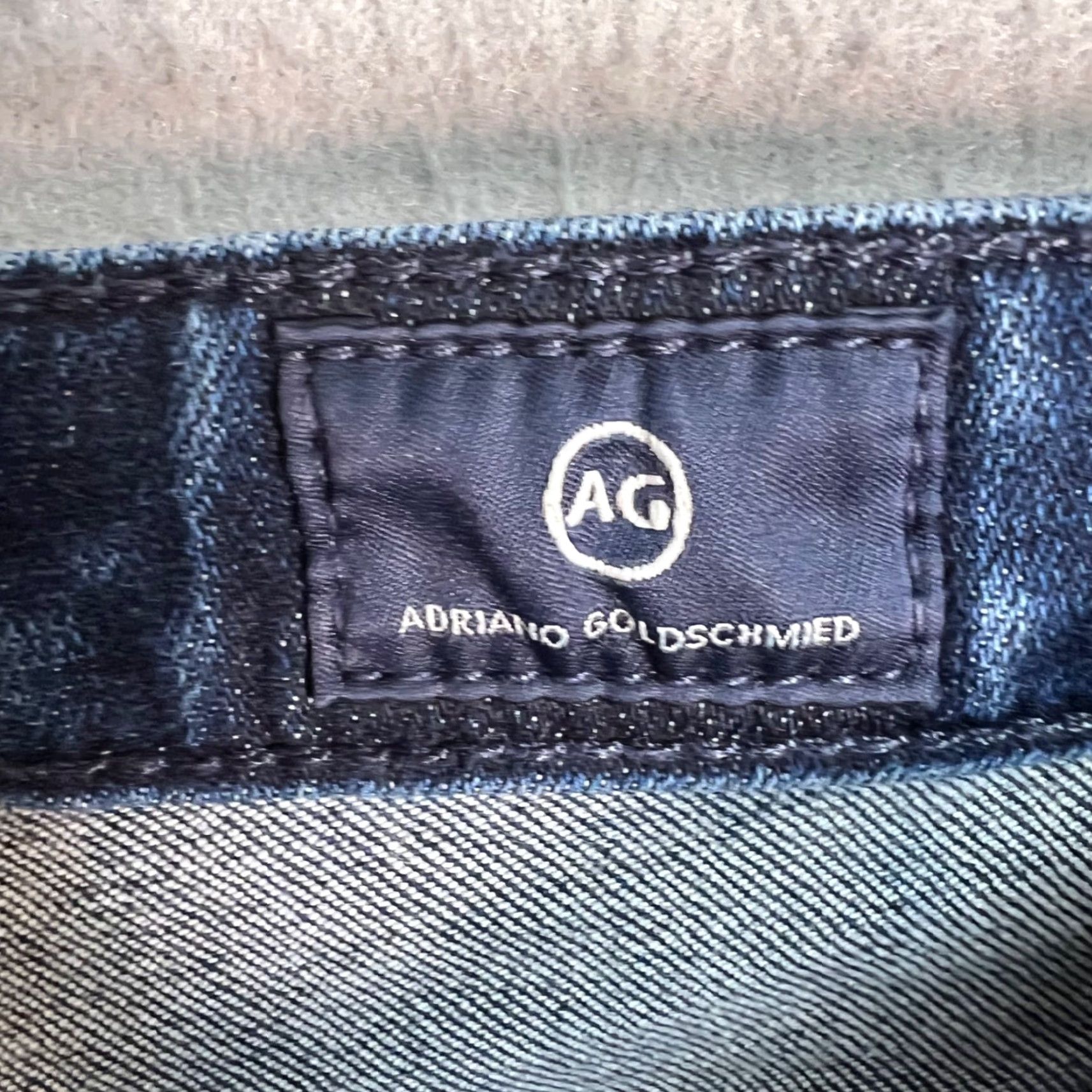 Vintage AG Adriano Goldschmied The Legging Ankle Skinny Jeans Dark Wash Womens Size 26 Size 26" / US 2 / IT 38 - 3 Thumbnail