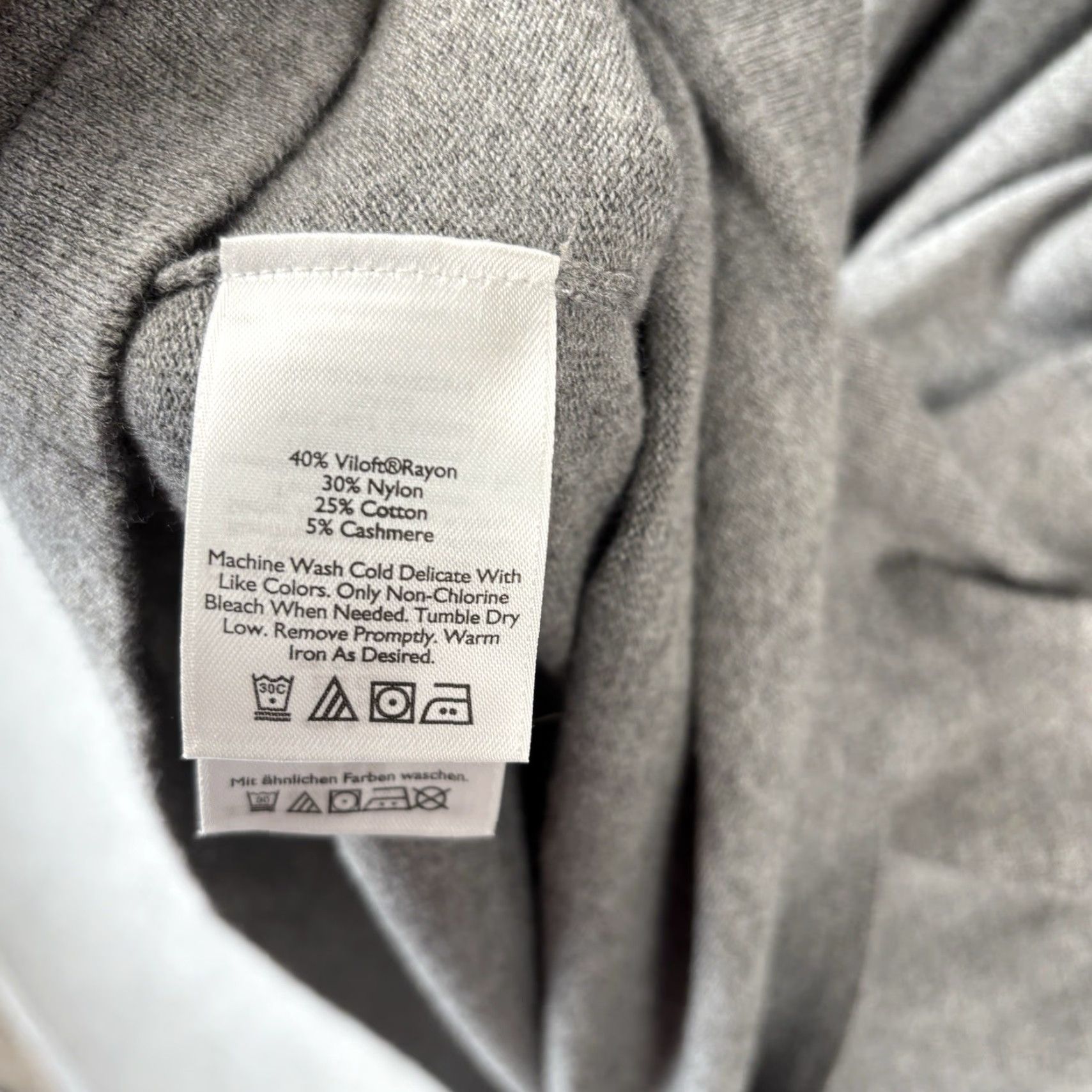 Eddie Bauer Eddie Bauer Sweater Men L Gray Cashmere Blend Crewneck Travex Casual Classic Pullover Knits Mens Size US L / EU 52-54 / 3 - 3 Thumbnail