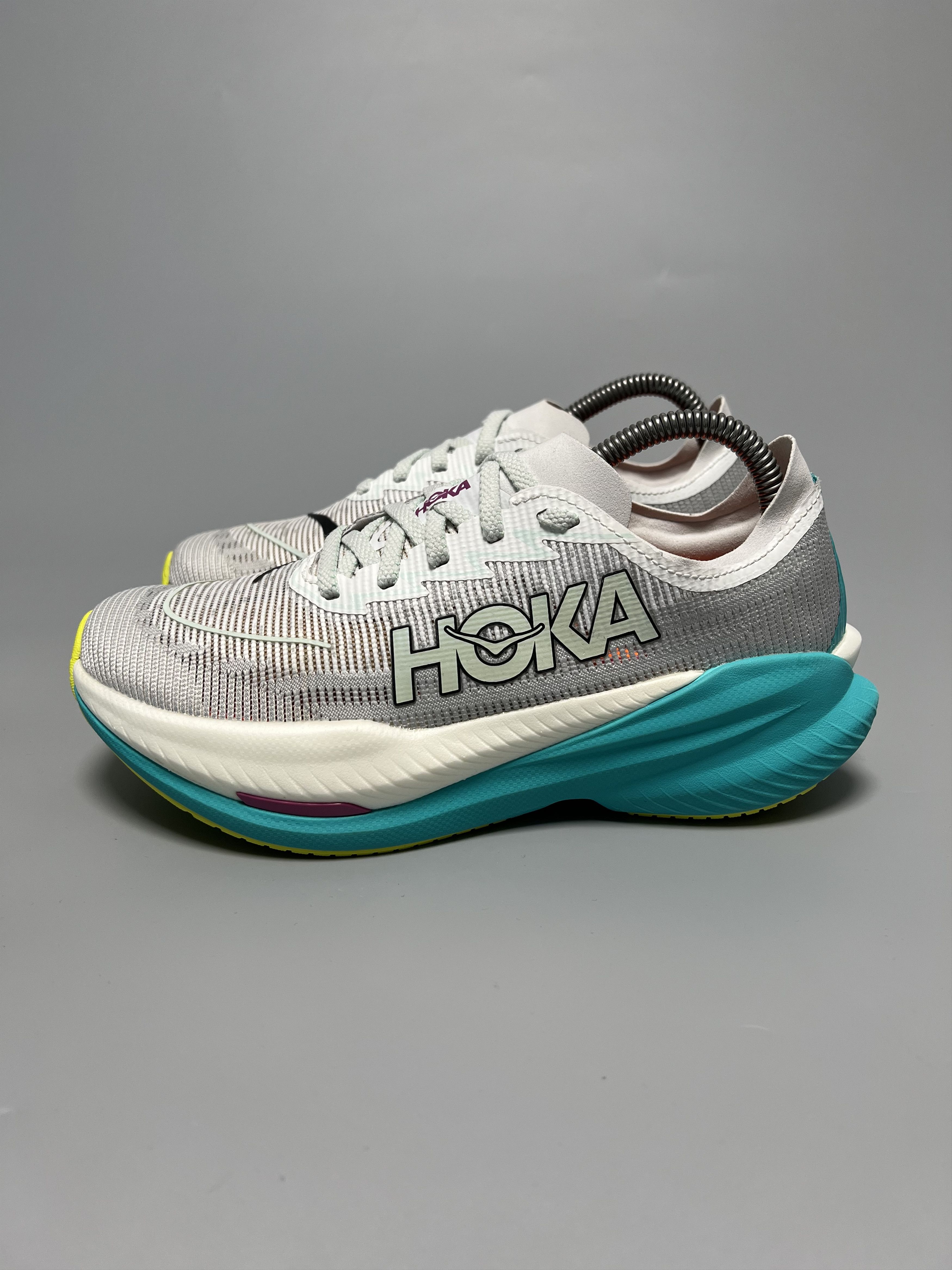 Hoka 7.5B Hoka One One Mach X 2 Women's Running Shoes Size US 7.5 / IT 37.5 - 2 Thumbnail