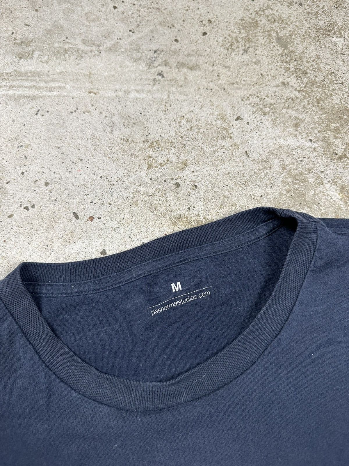 Pas Normal Studios Pas Normal Studios TKO Navy T Shirt Tee Size US M / EU 48-50 / 2 - 7 Thumbnail