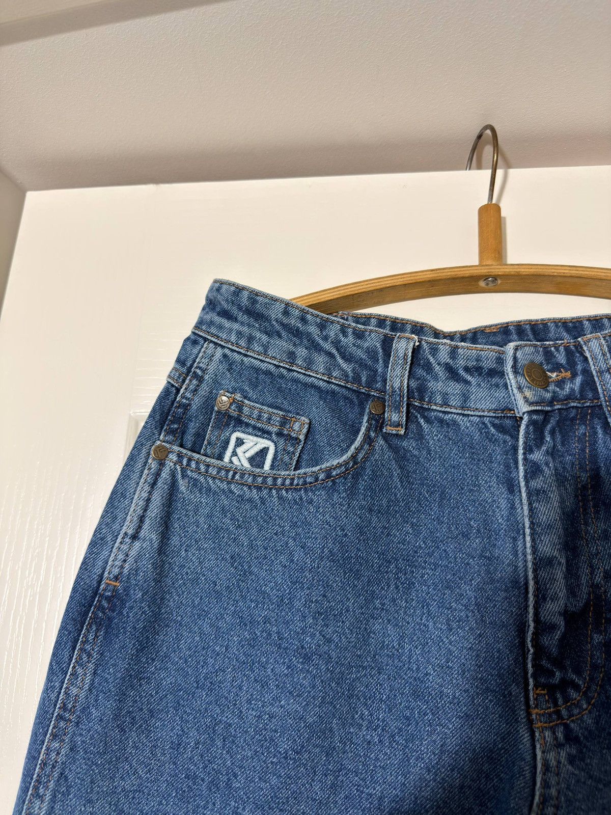 Karl Kani Karl Kani Baggy Carpenter Jeans - Embroidered Logo Size US 32 / EU 48 - 5 Thumbnail