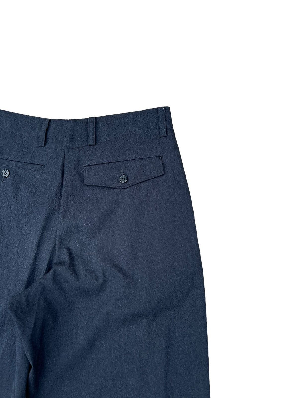 Yohji Yamamoto Vintage Yohji Yamamoto A.A.R Durban Stretch Wide Leg Trouser Size US 30 / EU 46 - 14 Thumbnail