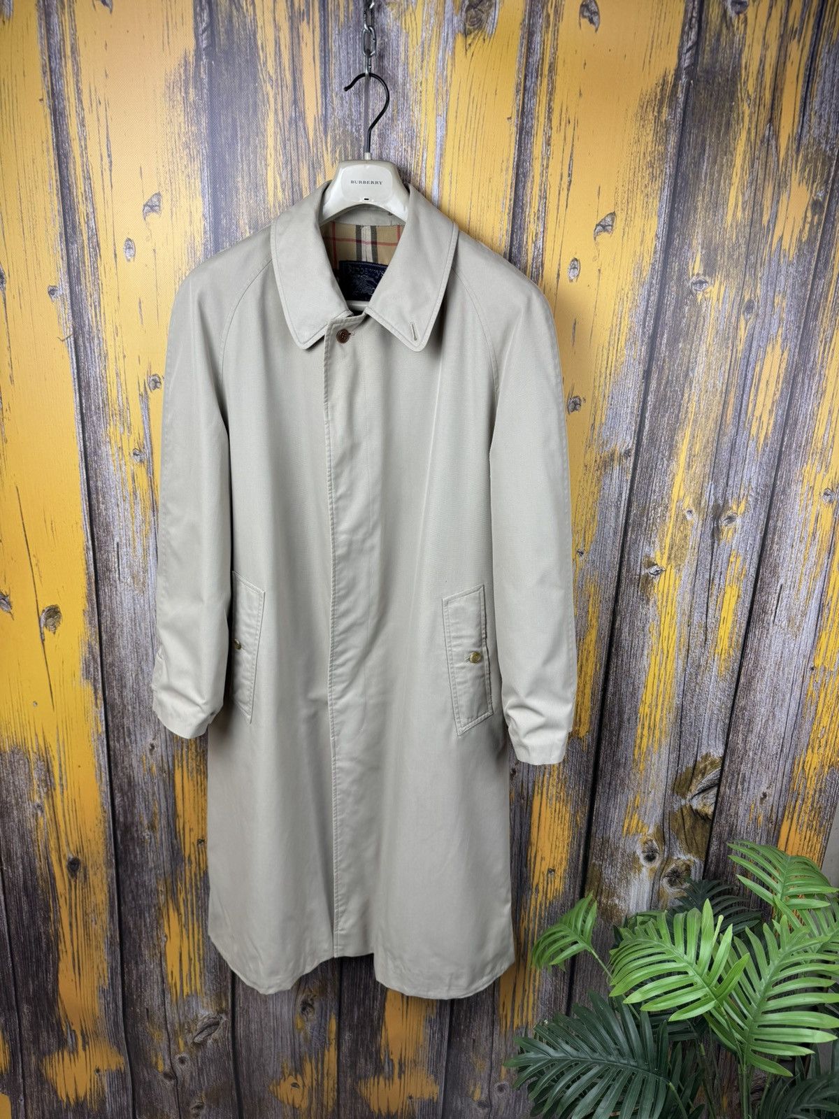 Burberry Burberry Archive Vintage Jacket Trench 90S Size M Size US M / EU 48-50 / 2 - 8 Thumbnail