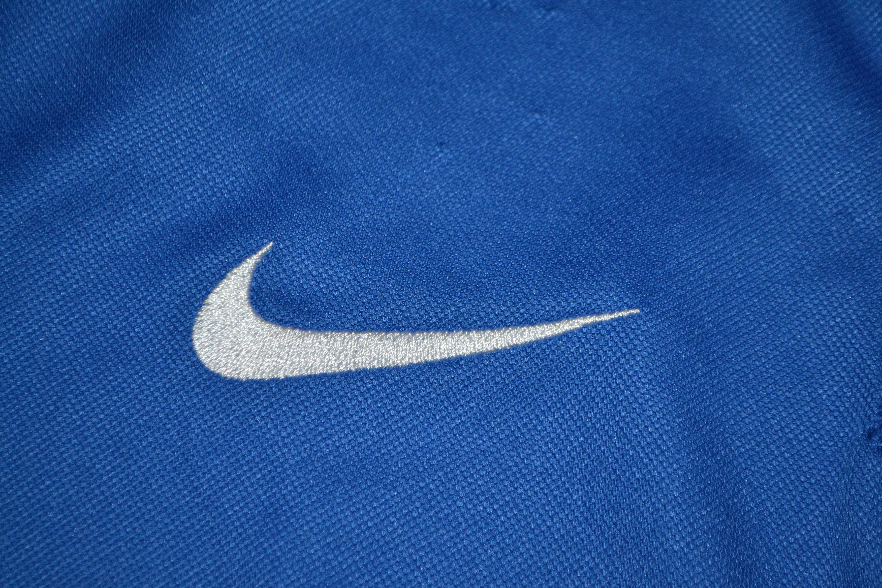 Nike EHC Kloten Hockey Polo Shirt Switzerland Jersey Size US M / EU 48-50 / 2 - 5 Thumbnail
