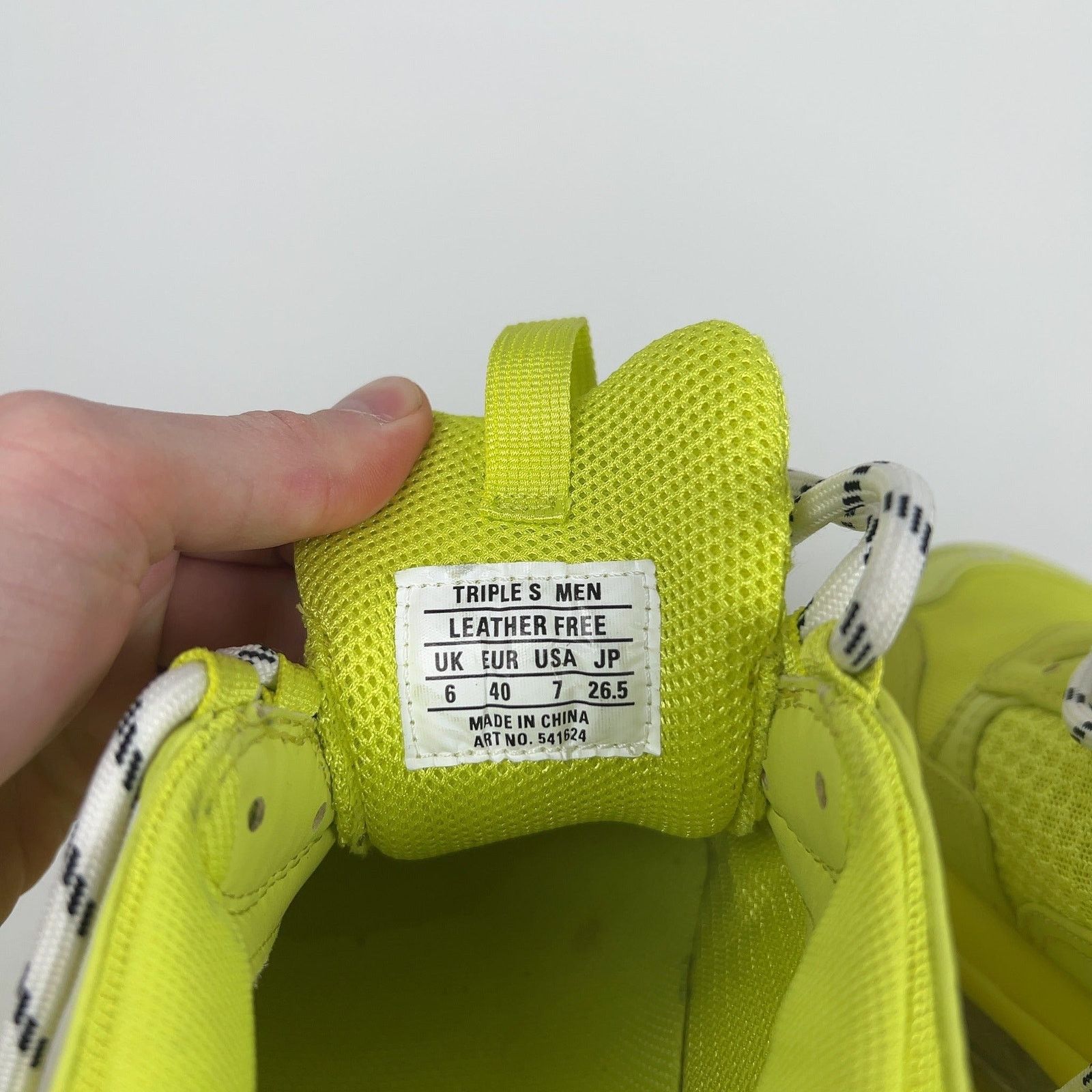 Balenciaga Balenciaga Triple S Lowtop Sneakers Size US 7 / EU 40 - 7 Thumbnail