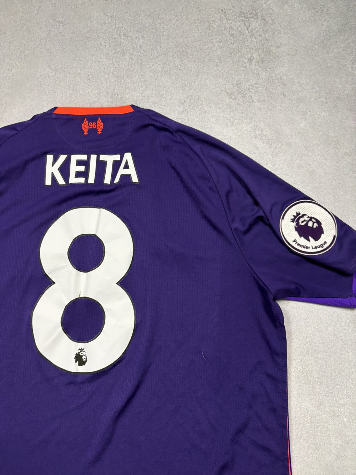New Balance Liverpool FC 2018/19 Third Jersey Kit Keita #8 New Balance L Size US L / EU 52-54 / 3 - 18 Thumbnail