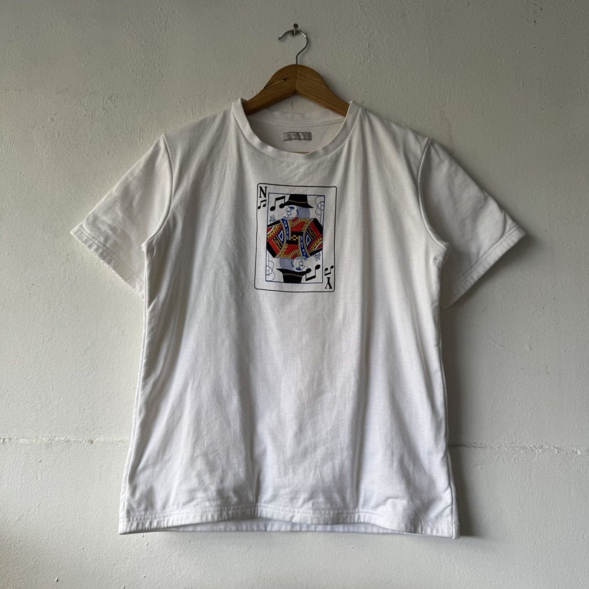 Number (N)ine AW01 Number Nine Pocker Card Double Layered Shirt Size US S / EU 44-46 / 1 - 1 Thumbnail