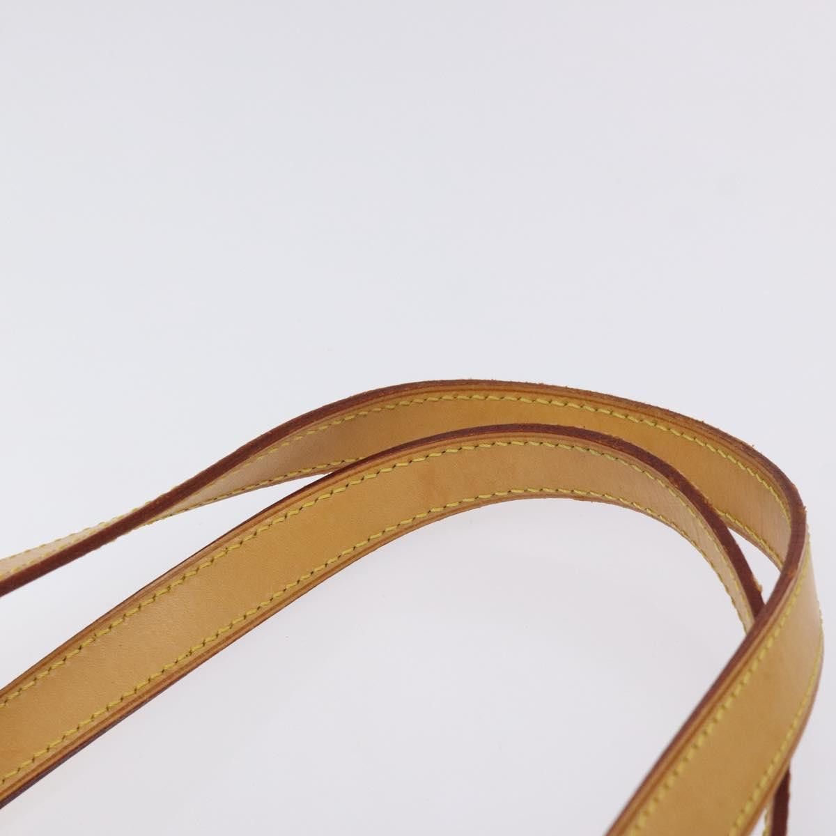 Louis Vuitton LOUIS VUITTON Monogram Vernis Houston Hand Bag Beige M91004 Size ONE SIZE - 14 Thumbnail