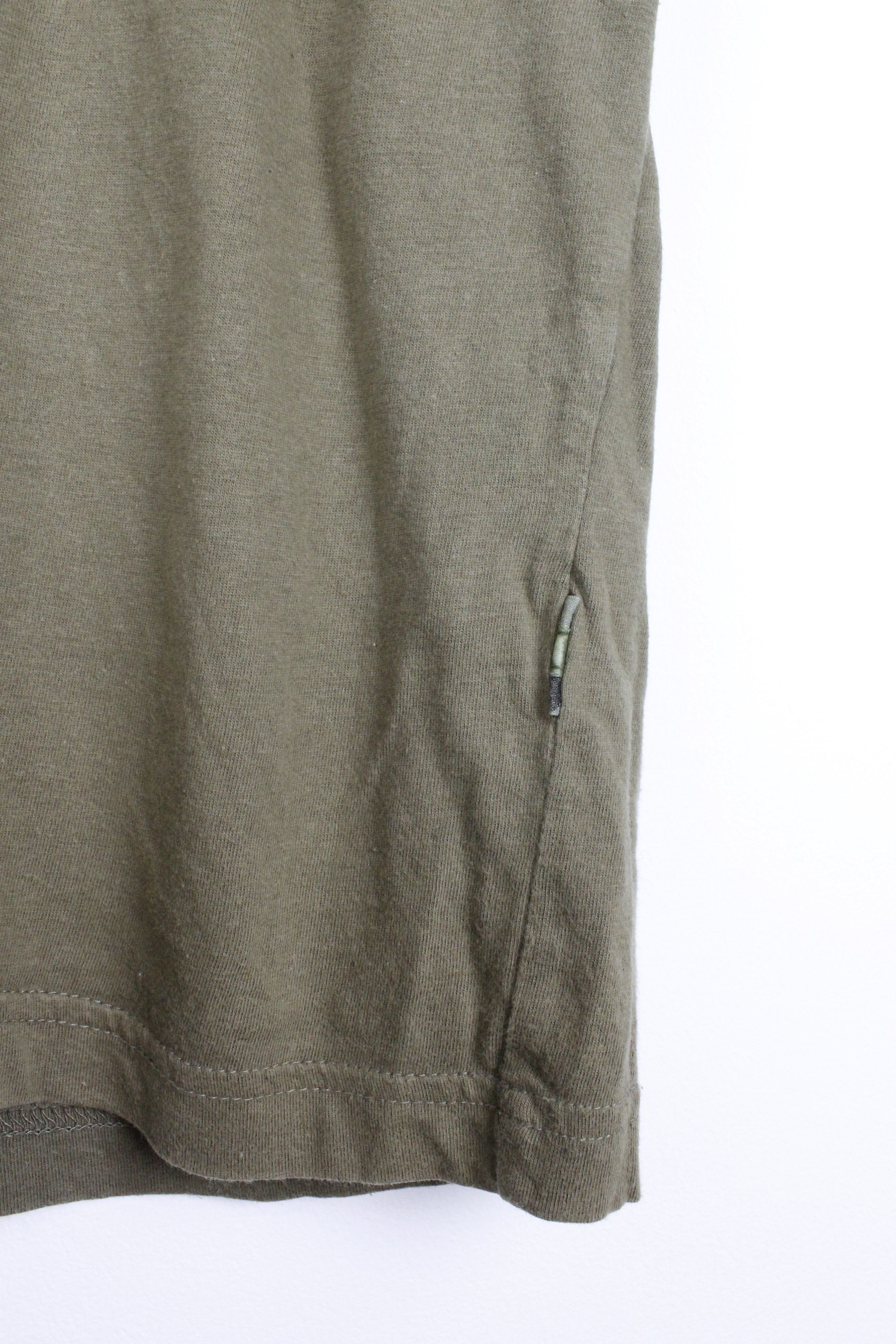 Maharishi Maharishi Embroidered TIger Logo Army Green T-shirt Size US M / EU 48-50 / 2 - 3 Thumbnail