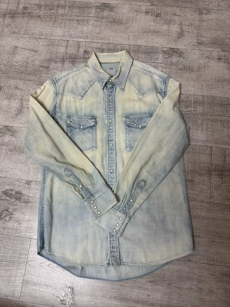 Visvim visvim Make an old denim shirt 2506-Nextarrow Size US L / EU 52-54 / 3 - 1 Thumbnail