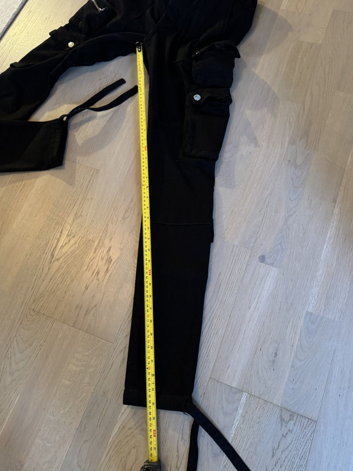Amiri AMIRI cargo jeans study photos FOR REAL TAPE MEASUREMENTS Size US 30 / EU 46 - 4 Thumbnail