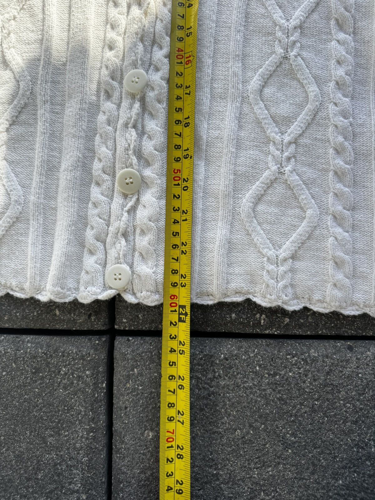 Other Vintage 90's Northern Spirit Cable Knit Size XL / US 12-14 / IT 48-50 - 6 Thumbnail