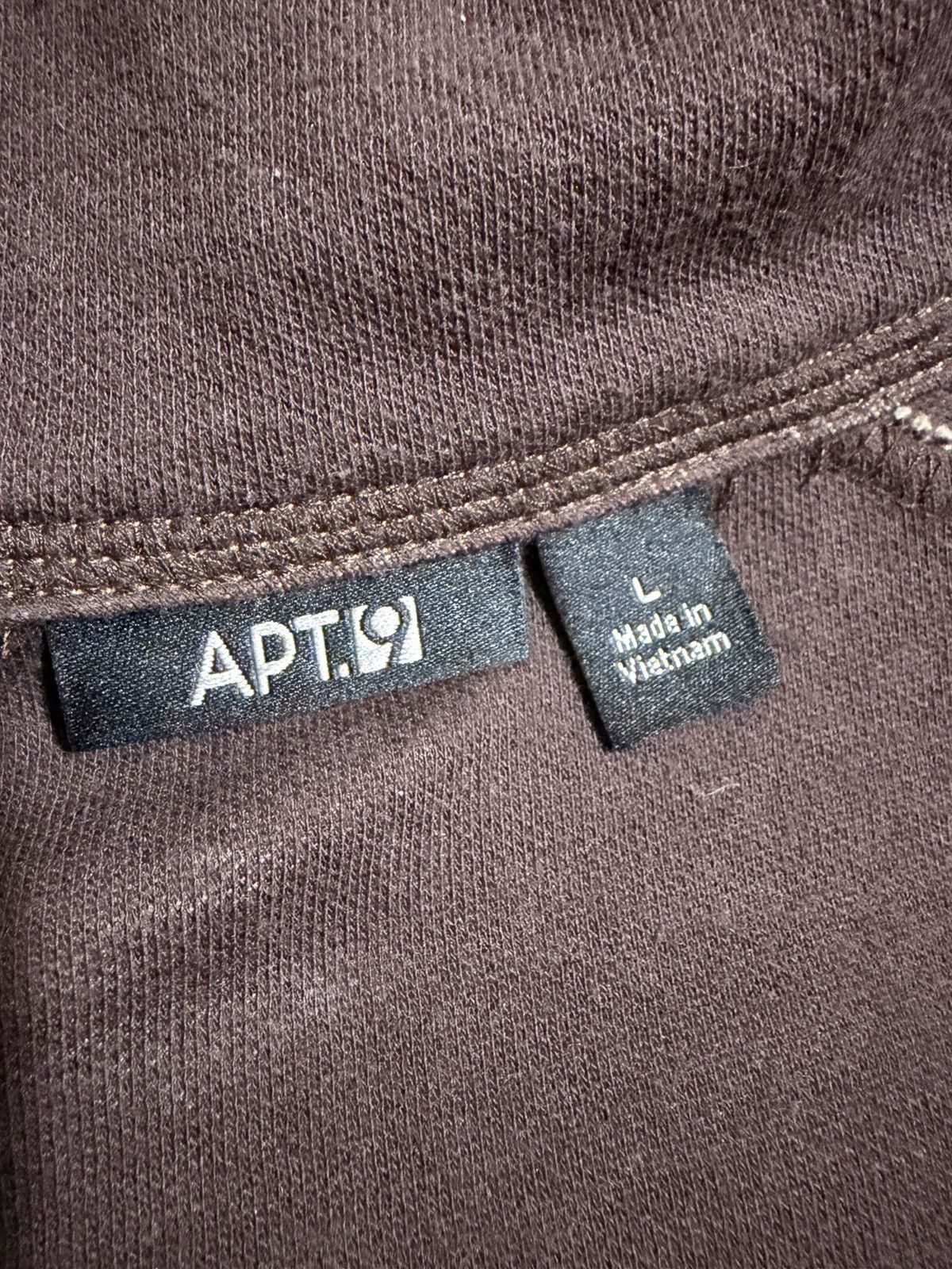 Apt. 9 Apt.9 Grey Quarter Zip Pullover L Size US L / EU 52-54 / 3 - 2 Thumbnail