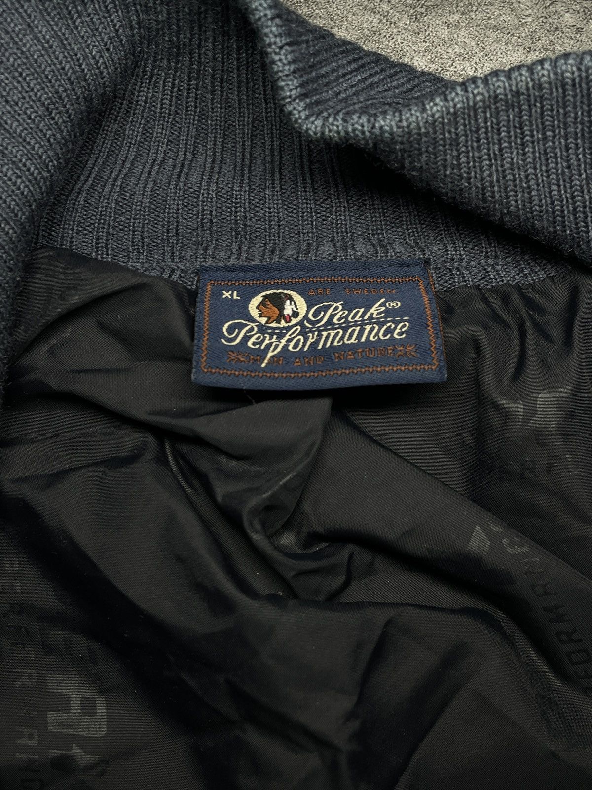 Peak Performance 💥Offers💥Peak Performance Wool Sweatshirt Boxy Hype Rare Size US L / EU 52-54 / 3 - 5 Thumbnail