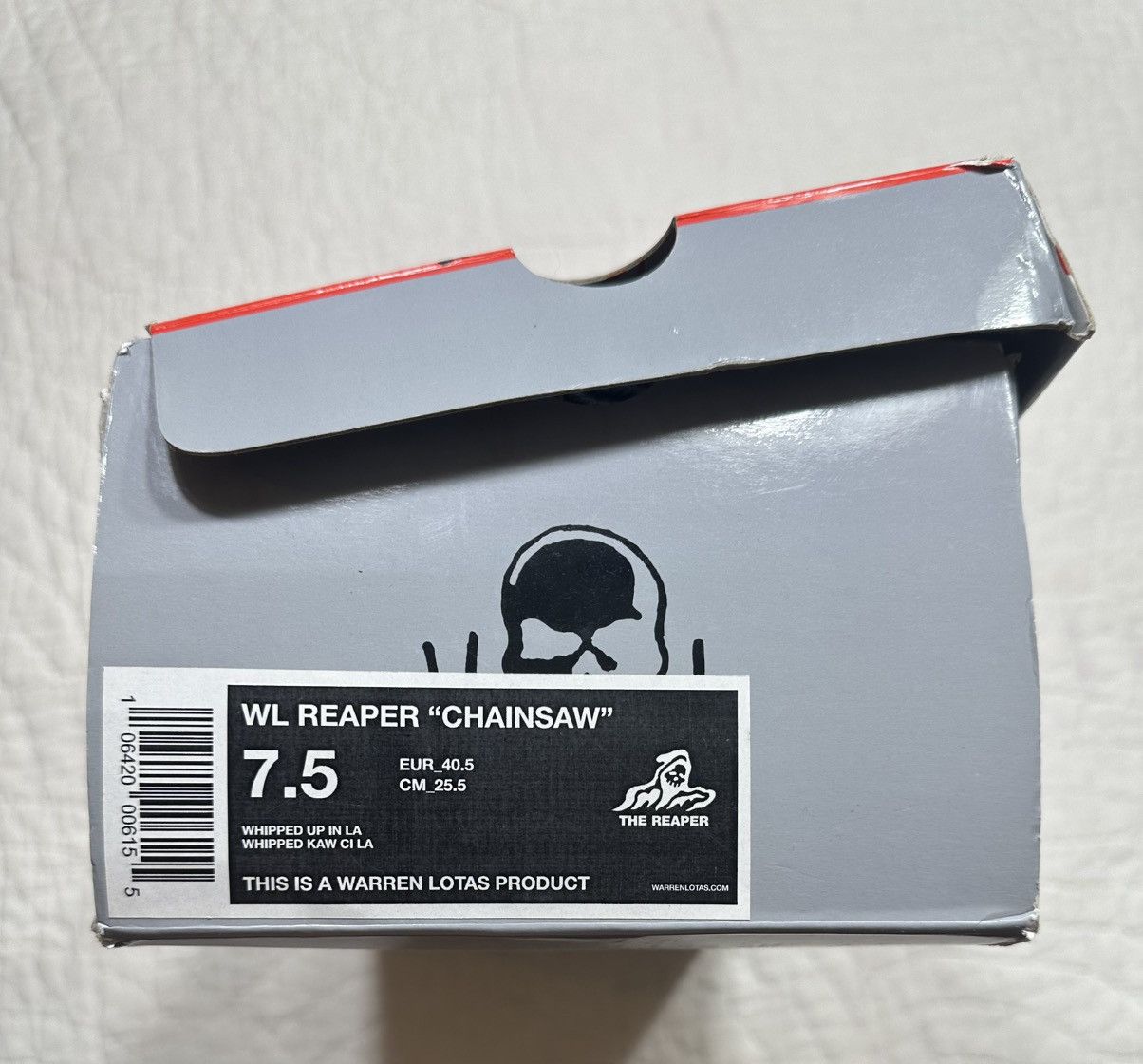 Warren Lotas Warren Lotas Reaper Chainsaw Sneakers/Size 7.5M Deadstock Size US 7.5 / EU 40-41 - 8 Thumbnail