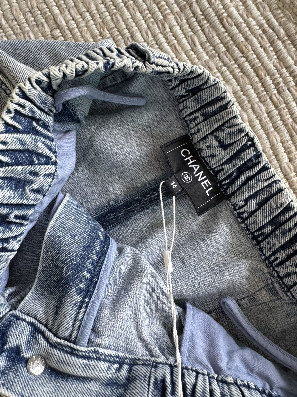 Chanel chanel jeans szie 36 Size 26" / US 2 / IT 38 - 8 Thumbnail