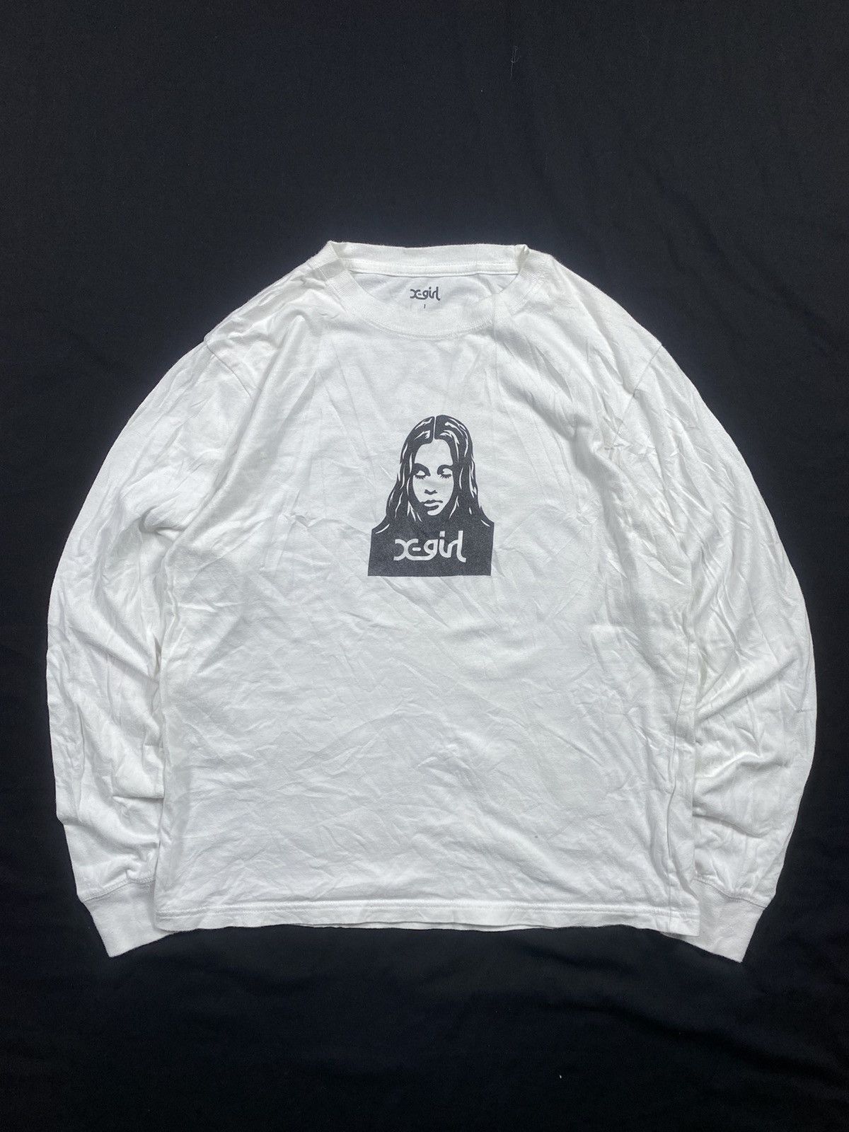 Hysteric Glamour Hysteric glamour X-Girl Long Sleeve Size US M / EU 48-50 / 2 - 2 Thumbnail