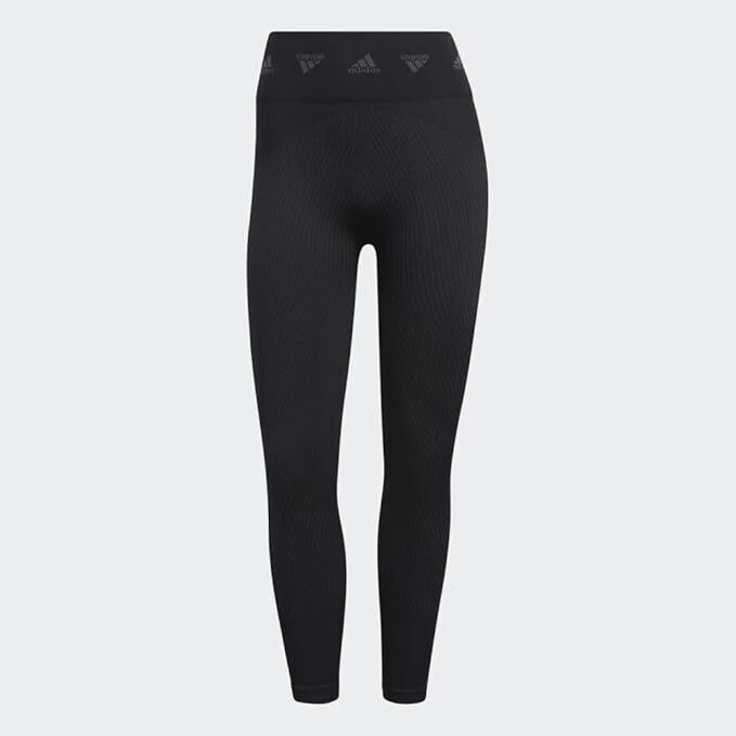 Adidas Adidas HD1981 Training Aeroknit 7/8 Tights Black ( S ) Size 24" / US 00 / IT 34 - 1 Thumbnail