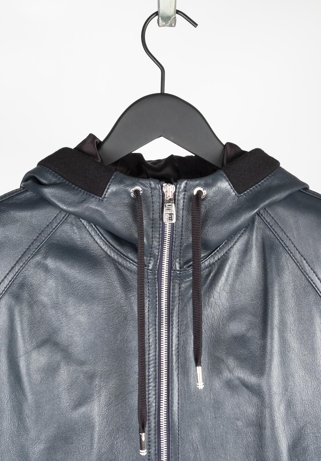 Dolce & Gabbana Dolce Gabbana Men jacket navy bomber Size ITA48/Medium, S876 Size US M / EU 48-50 / 2 - 3 Thumbnail