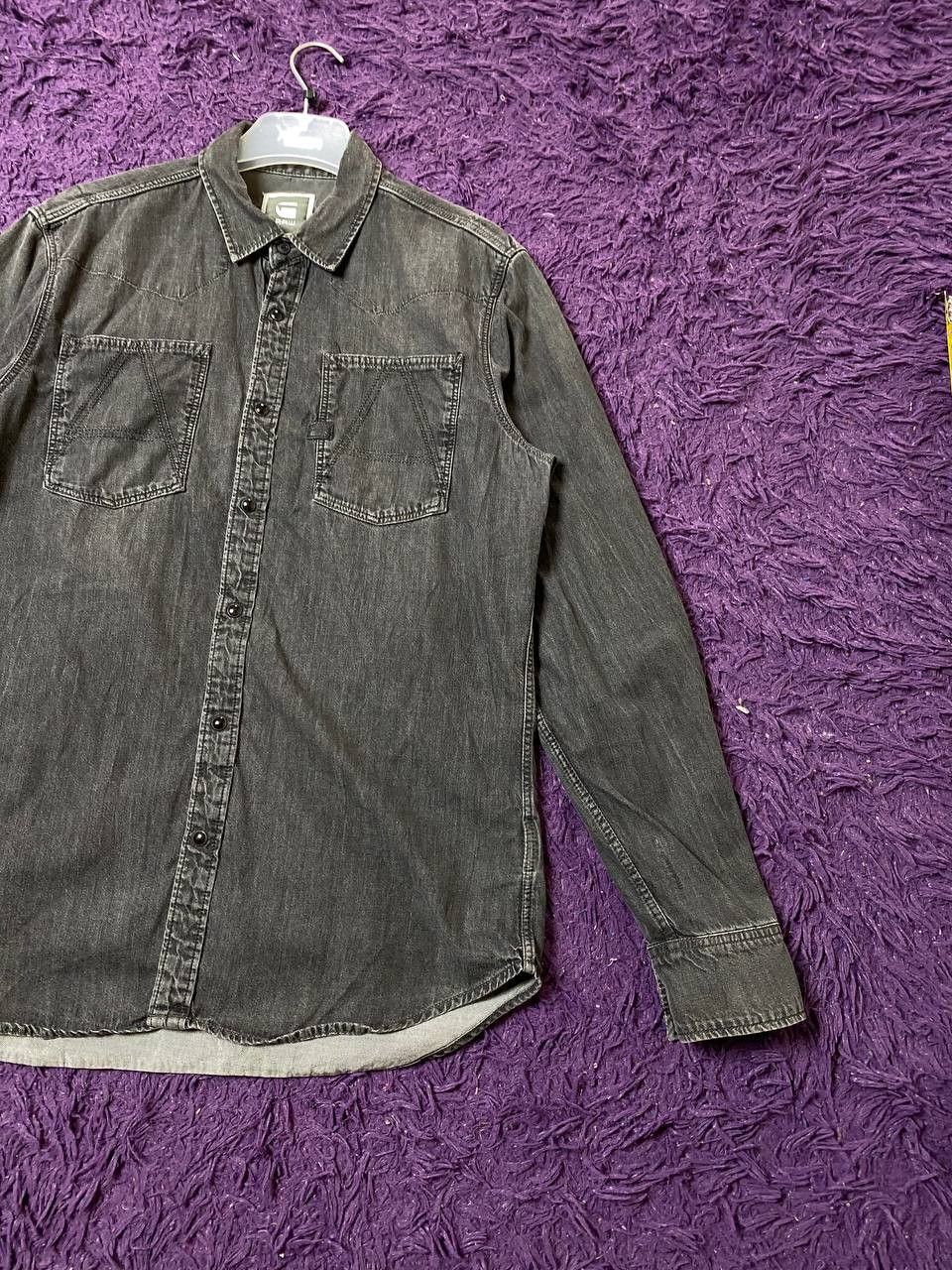 G-Star Crazy Y2K shirt G-Star Raw Vintage streetwear Size US L / EU 52-54 / 3 - 11 Thumbnail