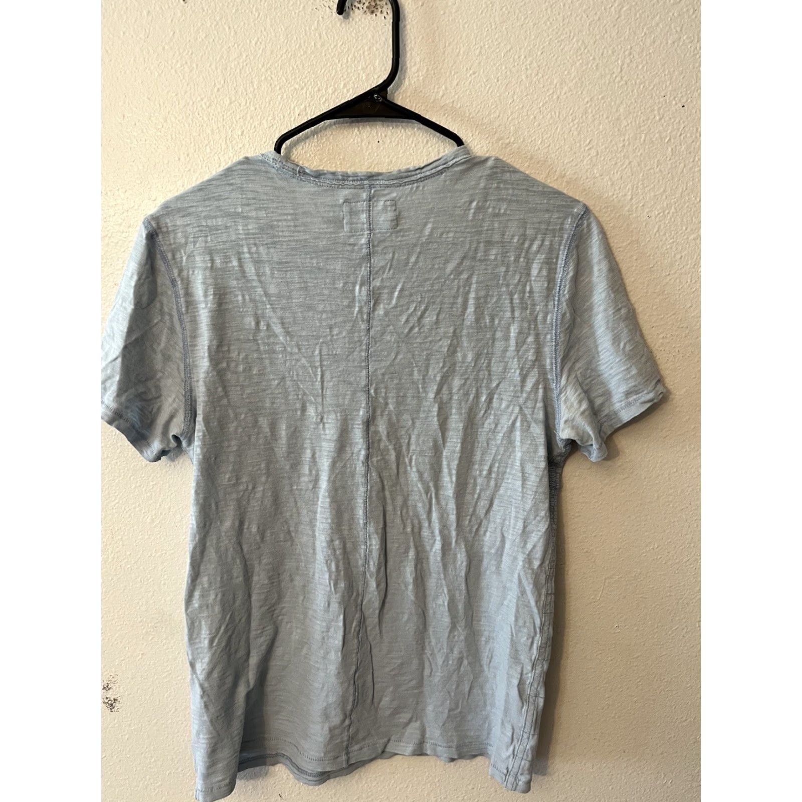Express VINTAGE Express Logo Graphic T-Shirt Men Small Blue Cotton Crew Neck Slim Fit Size US S / EU 44-46 / 1 - 2 Thumbnail