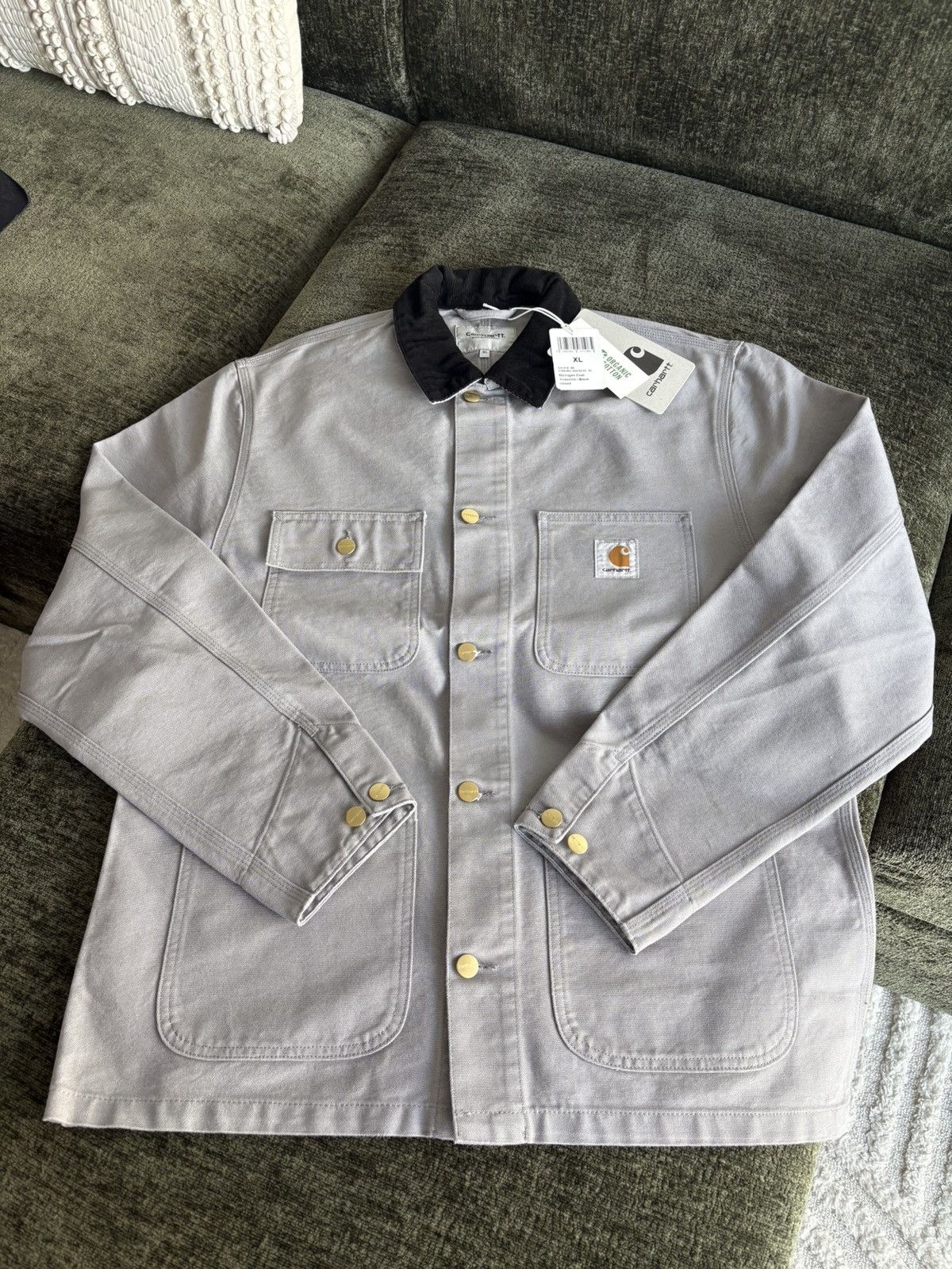 Carhartt Wip Carhartt WIP - Michigan Coat Size US XL / EU 56 / 4 - 1 Thumbnail
