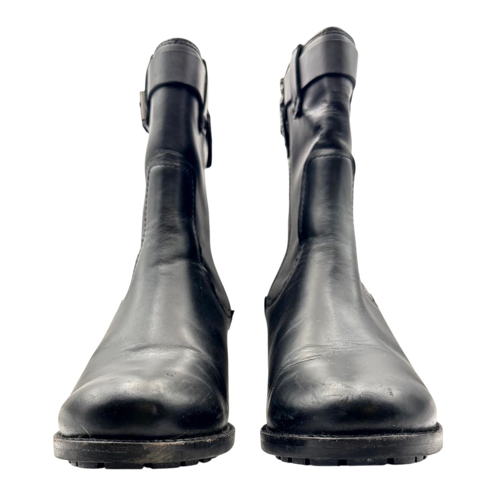 Trask Trask Madison Waterproof Booties Leather Black 11 Moto Biker Size US 11 / IT 41 - 5 Thumbnail