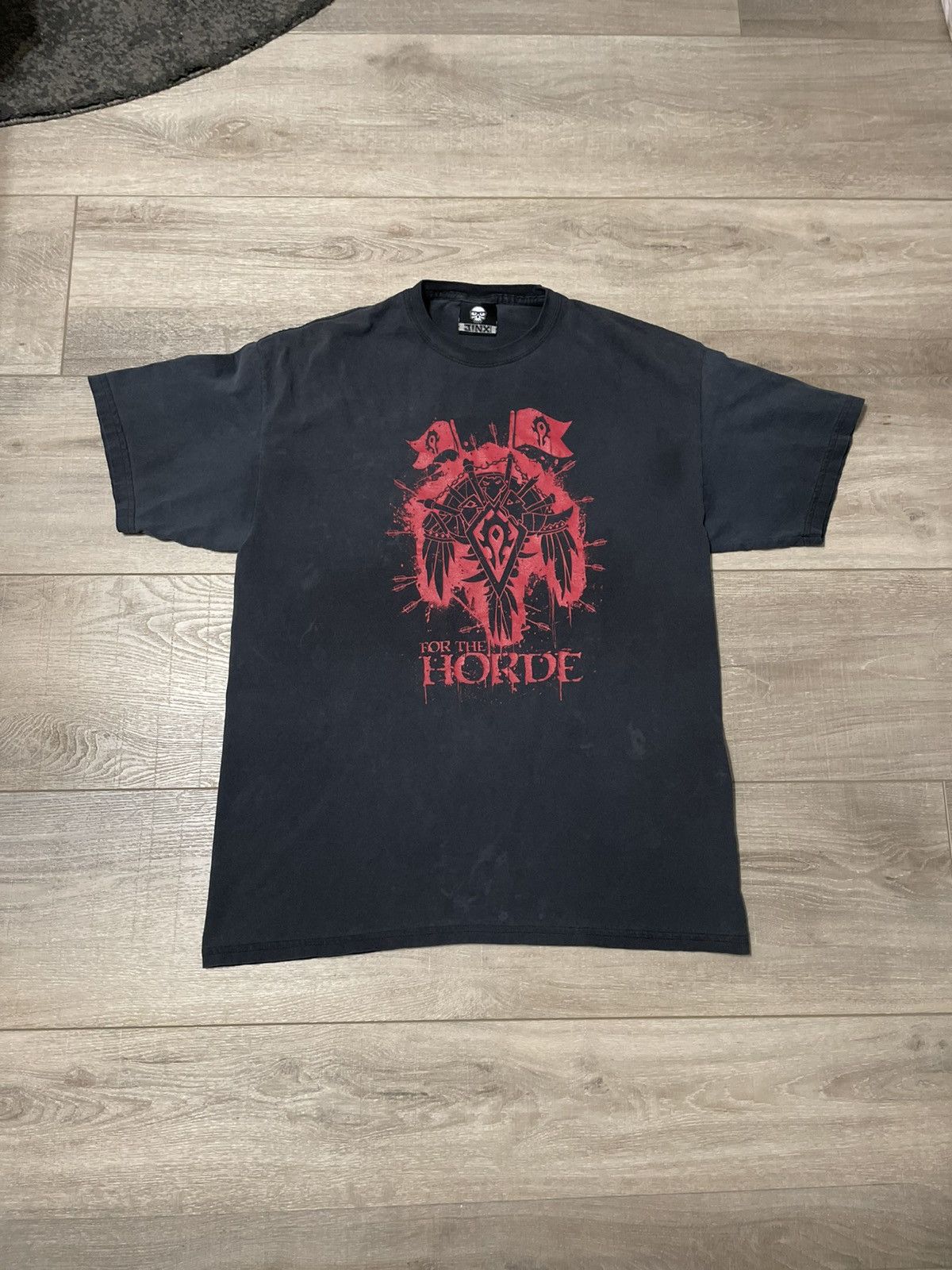 Vintage Vintage World Of Warcraft T-Shirt Size US M / EU 48-50 / 2 - 1 Thumbnail