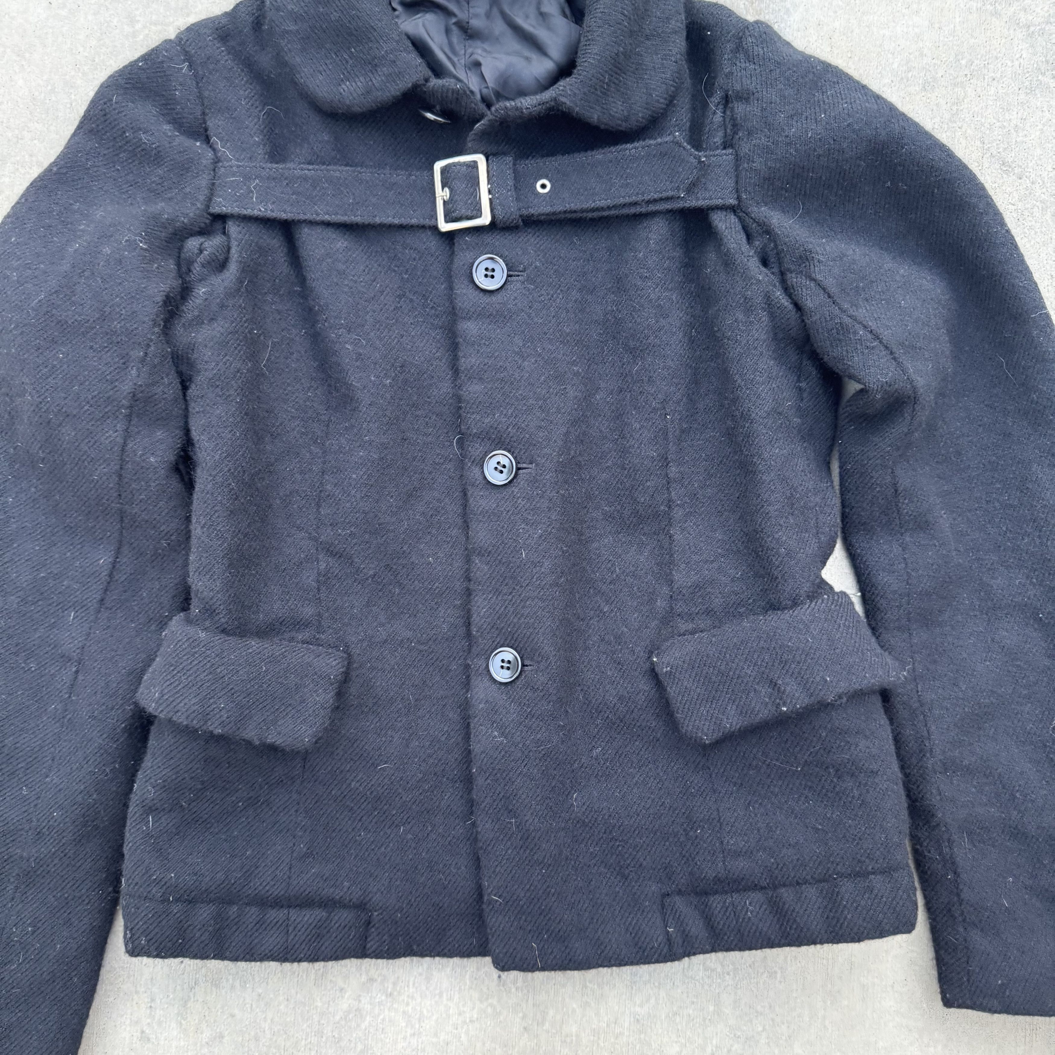 Comme des Garcons BLACK Comme des Garçons Wool Sweater Size XS / US 0-2 / IT 36-38 - 3 Thumbnail