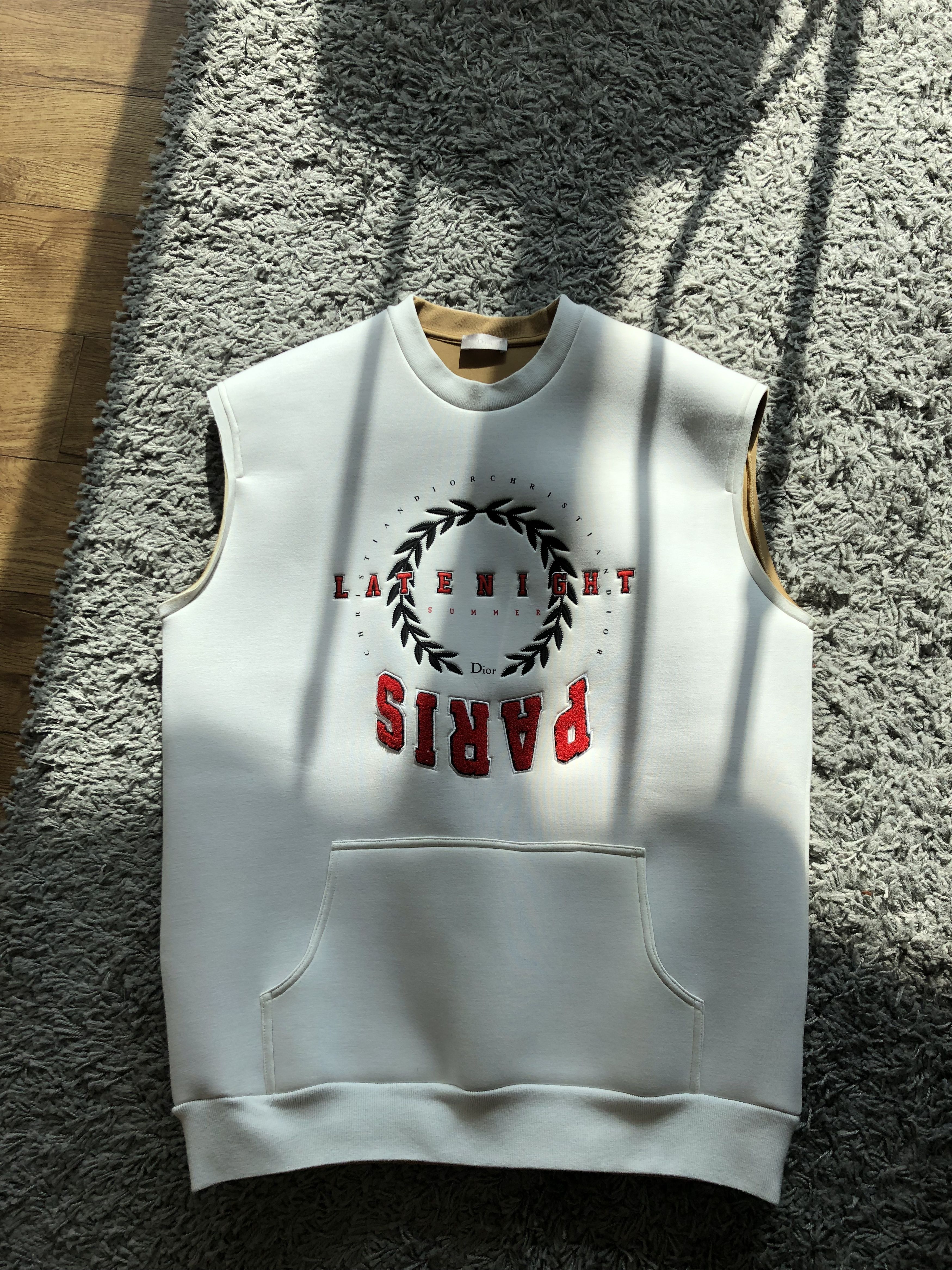 Dior DIOR HOMME Paris Vest (SS18) Size US L / EU 52-54 / 3 - 5 Thumbnail