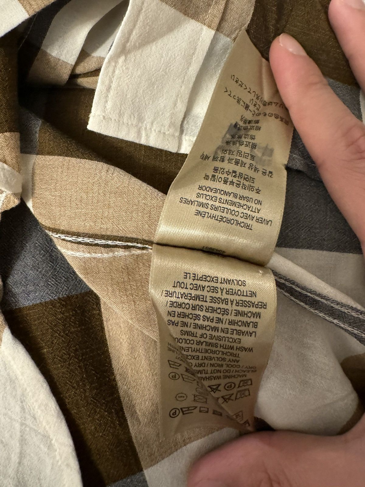 Burberry Burberry Abstract Plaid Luxury NovaCheck Size US XS / EU 42 / 0 - 6 Thumbnail