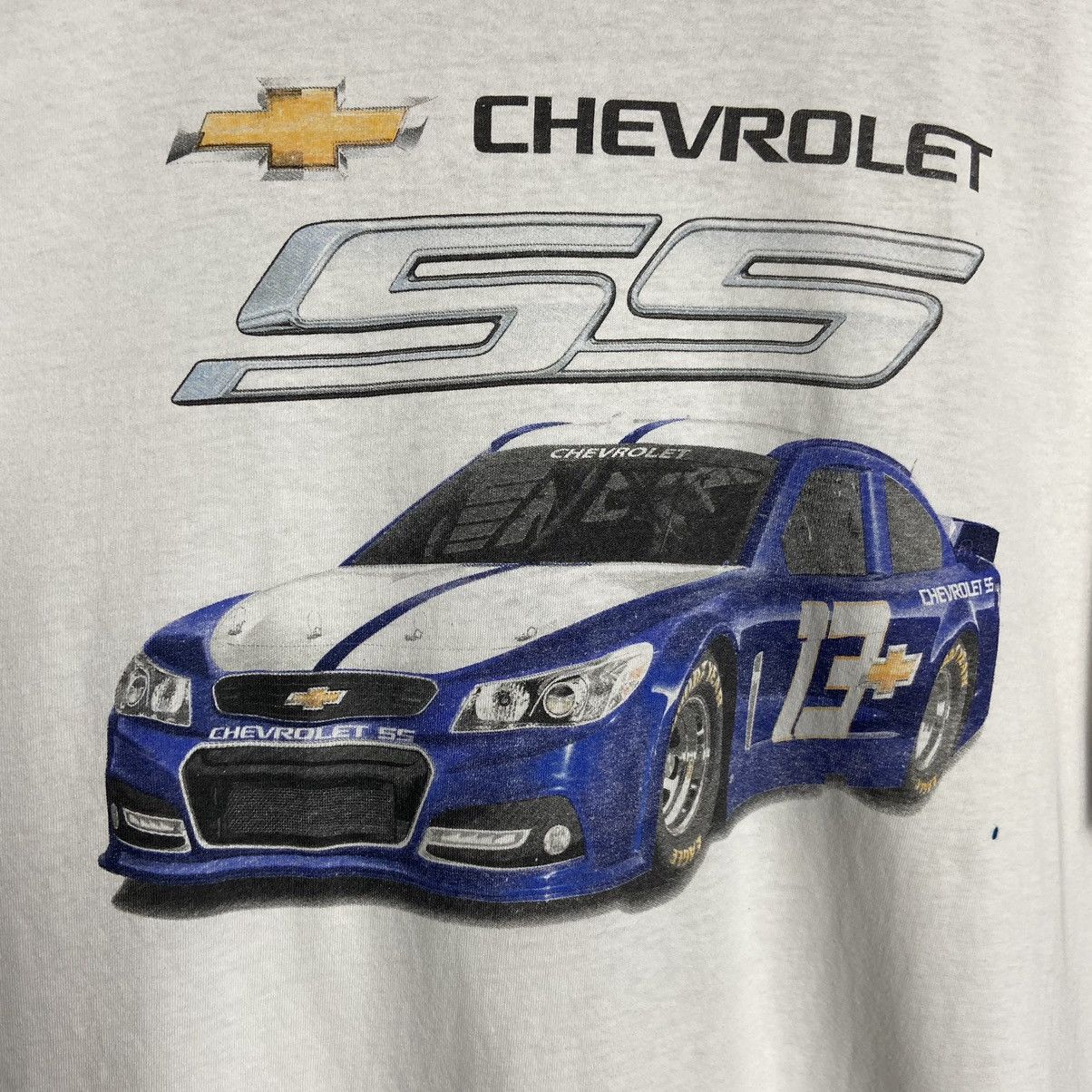 Chevrolet × Vintage Vintage Chevrolet Car Racing T-Shirt Size US XL / EU 56 / 4 - 3 Thumbnail