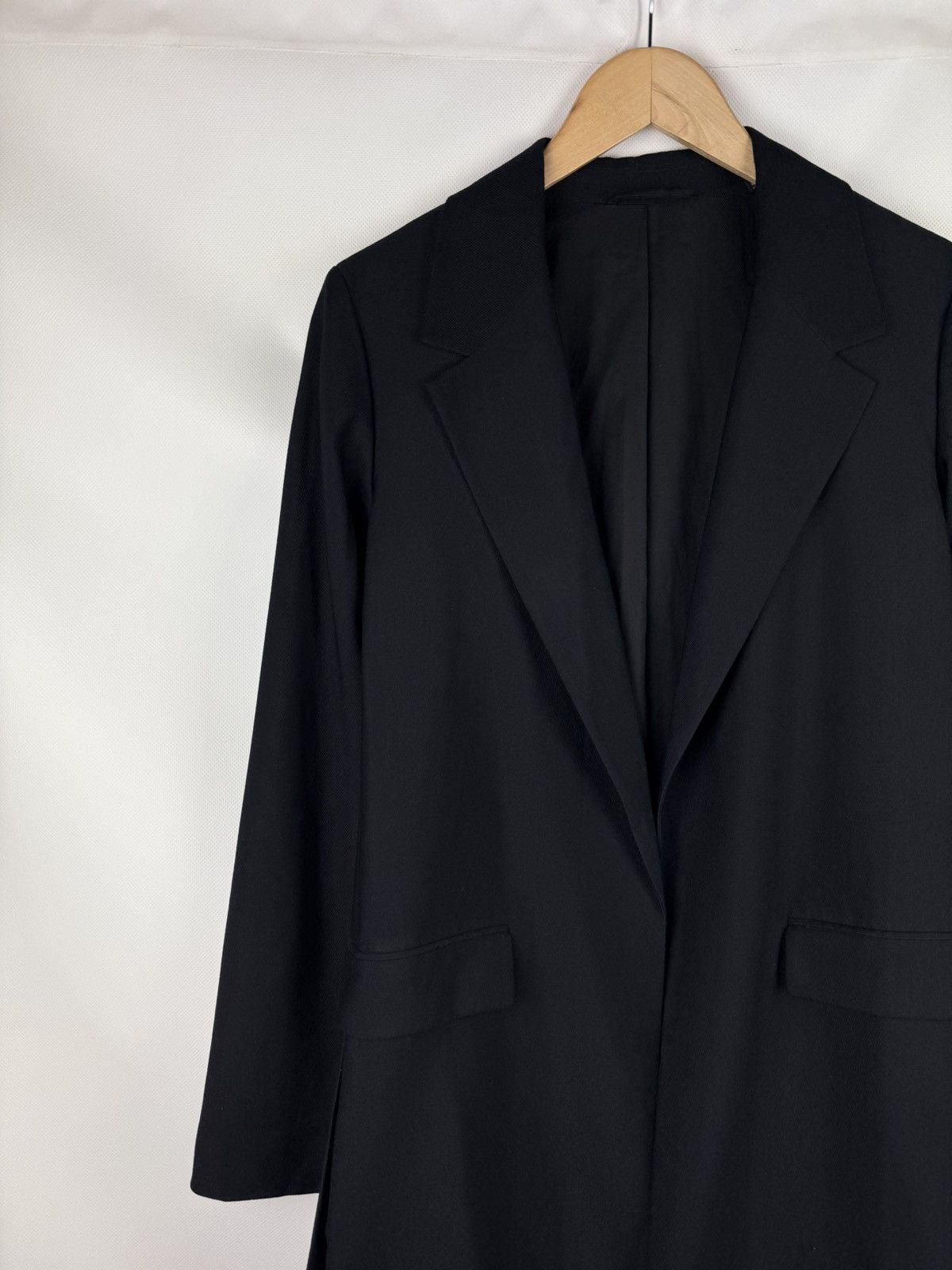 Allsaints Allsaints Aleida Duster Single Breasted Viscose Coat Jacket Size M / US 6-8 / IT 42-44 - 4 Thumbnail