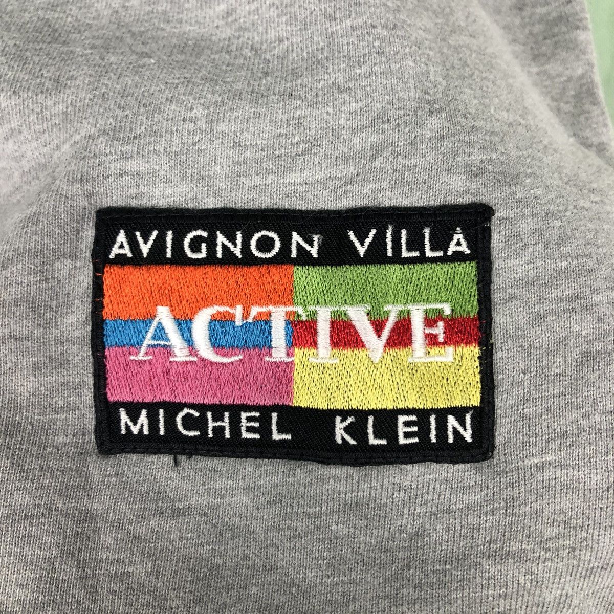 Japanese Brand × Michel Klein 📌Light Hoodie Long Sleeve Avignon Villa Michel Klein Size US M / EU 48-50 / 2 - 16 Thumbnail
