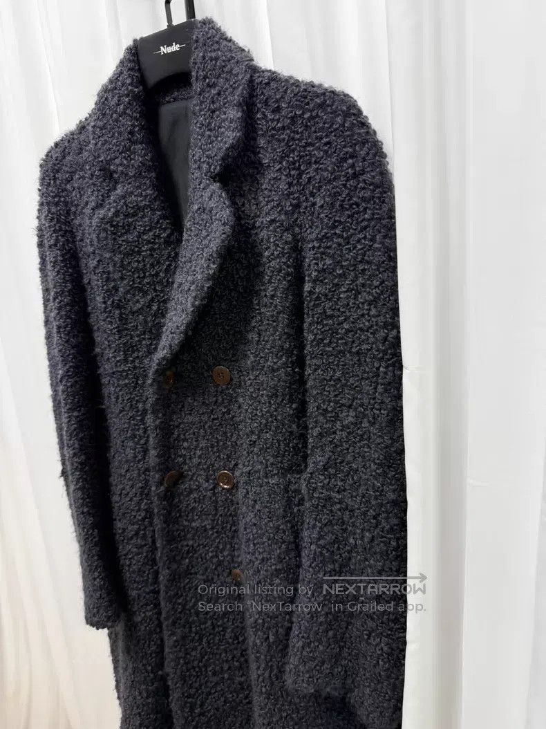 Undercover Undercover Mohair Wool Blended Coat Size US M / EU 48-50 / 2 - 4 Thumbnail