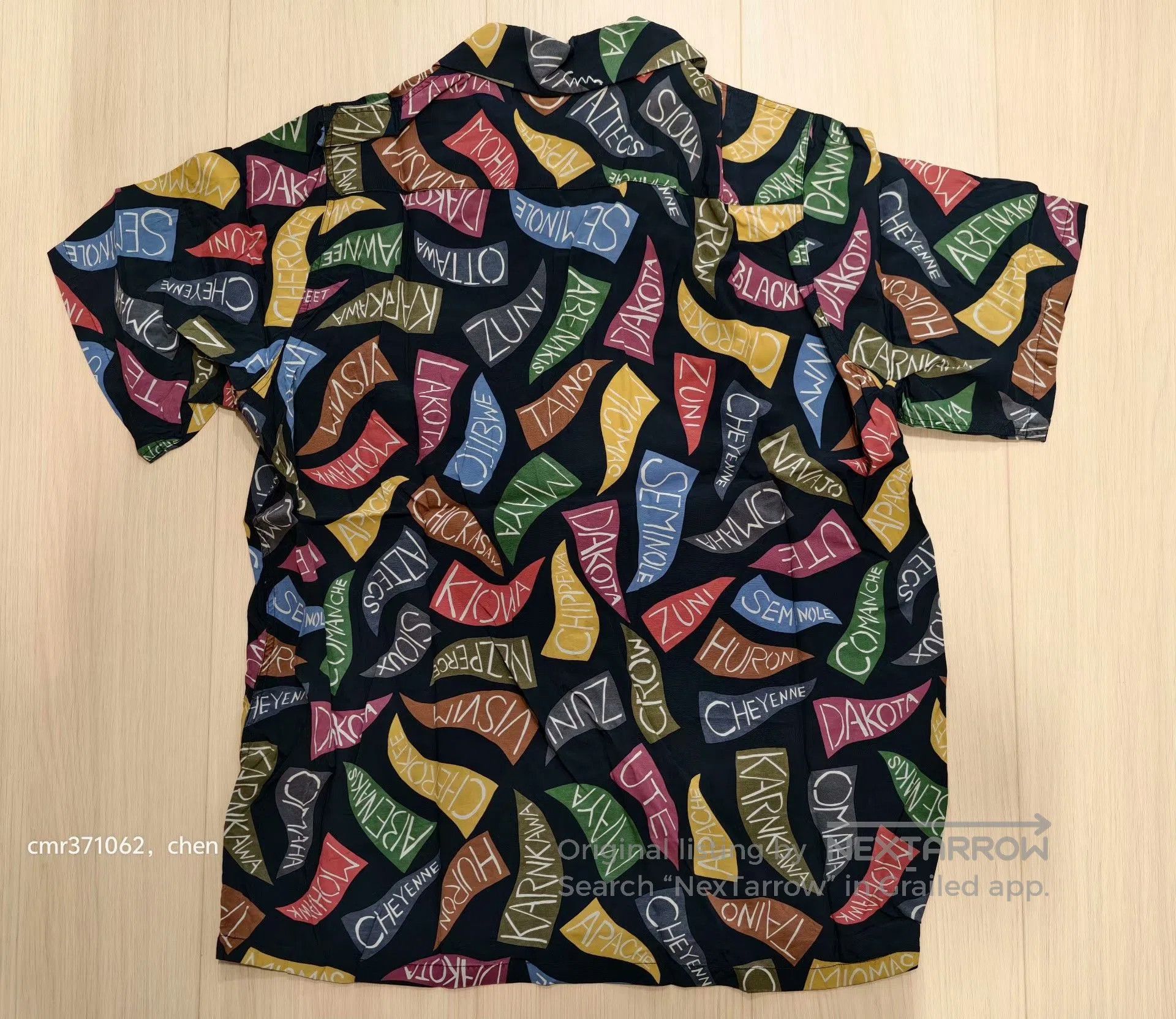 Visvim VISVIM 19SS Free Edge Shirt Pennants. Size US M / EU 48-50 / 2 - 6 Thumbnail