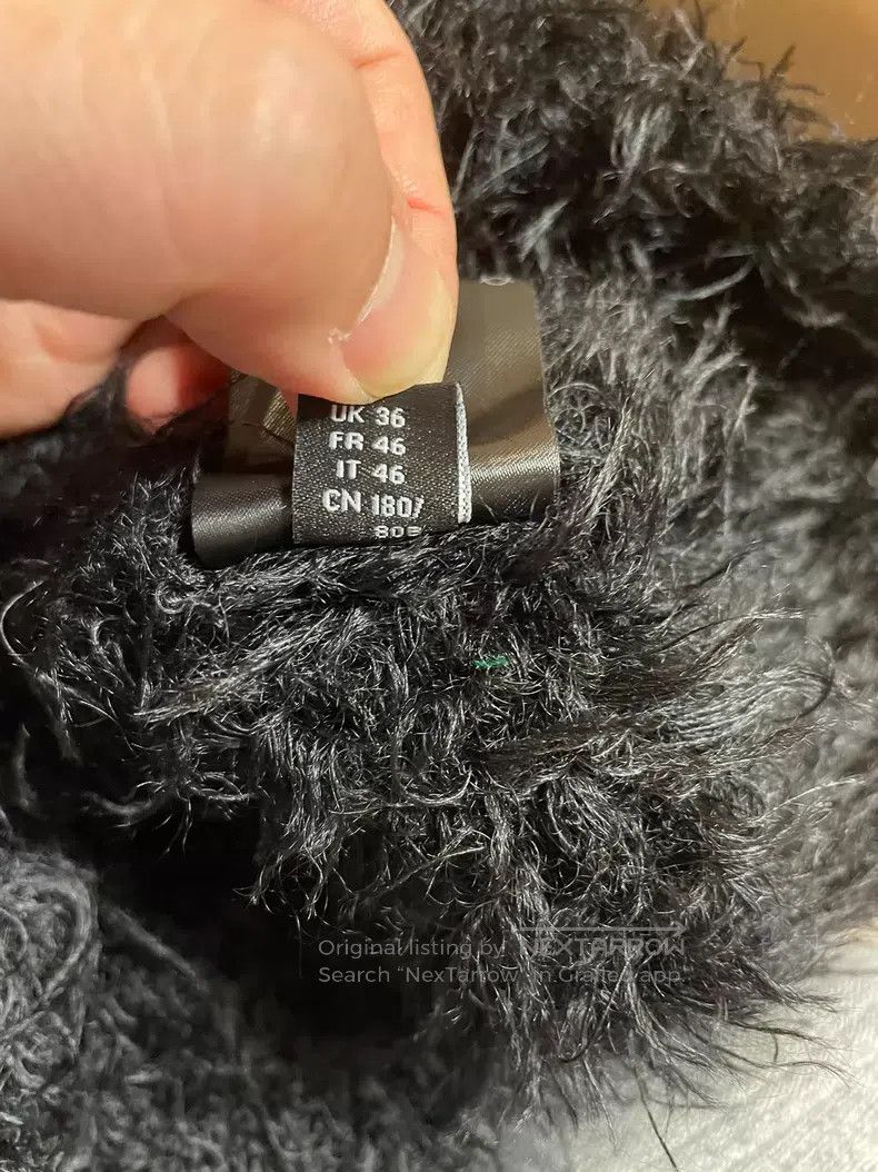 Amiri Amiri Mohair cardigan Size S / US 4 / IT 40 - 5 Thumbnail