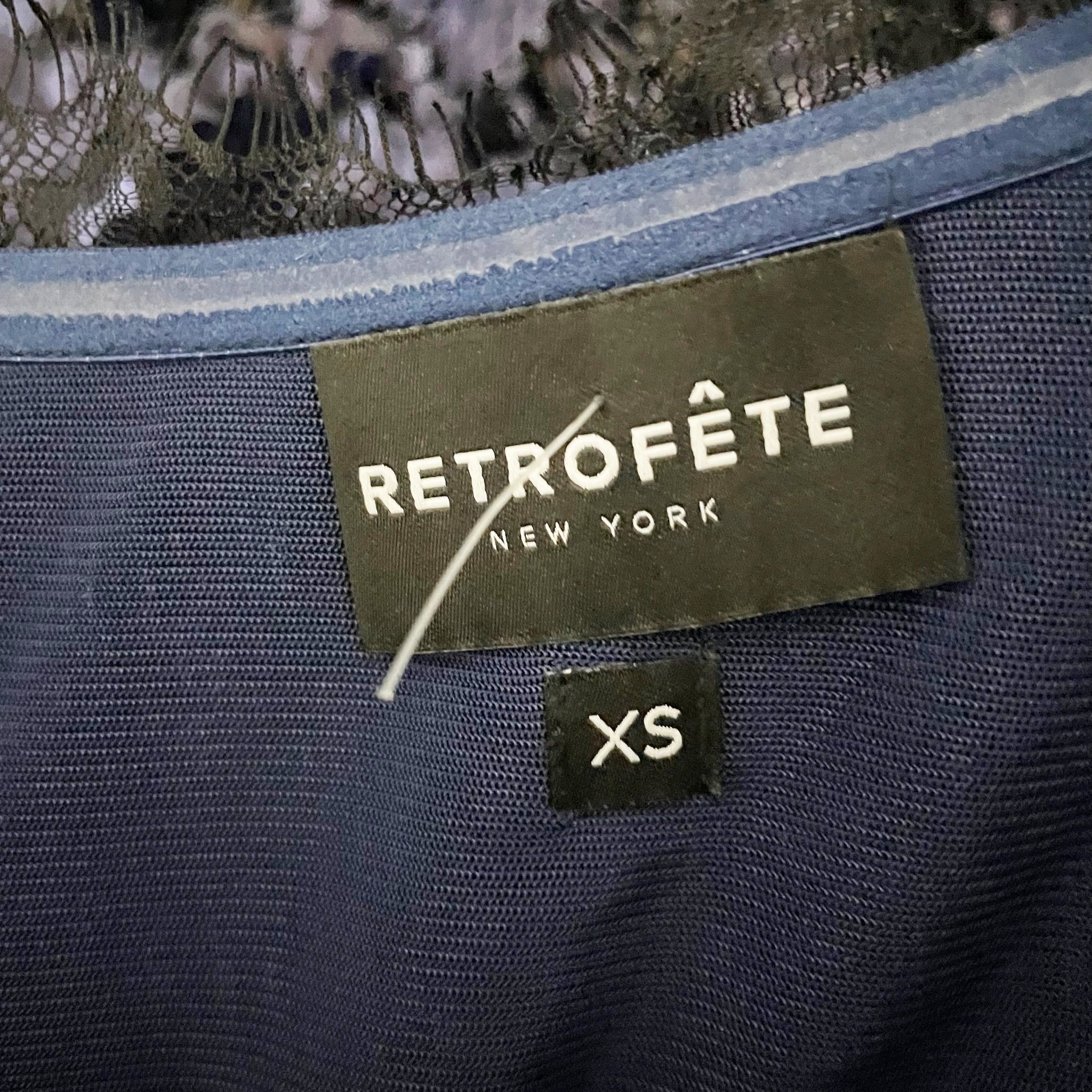 Retrofete Retrofete Ellen Sequin Sparkle Embellished Size XS / US 0-2 / IT 36-38 - 2 Thumbnail
