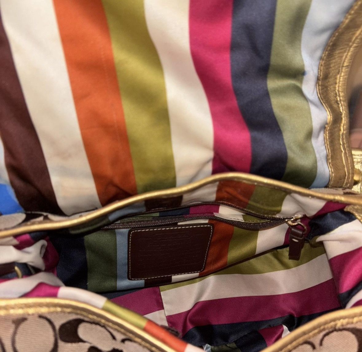 Coach Vintage Coach Legacy Ali 65th Anniversary shoulder bag. Size ONE SIZE - 3 Thumbnail