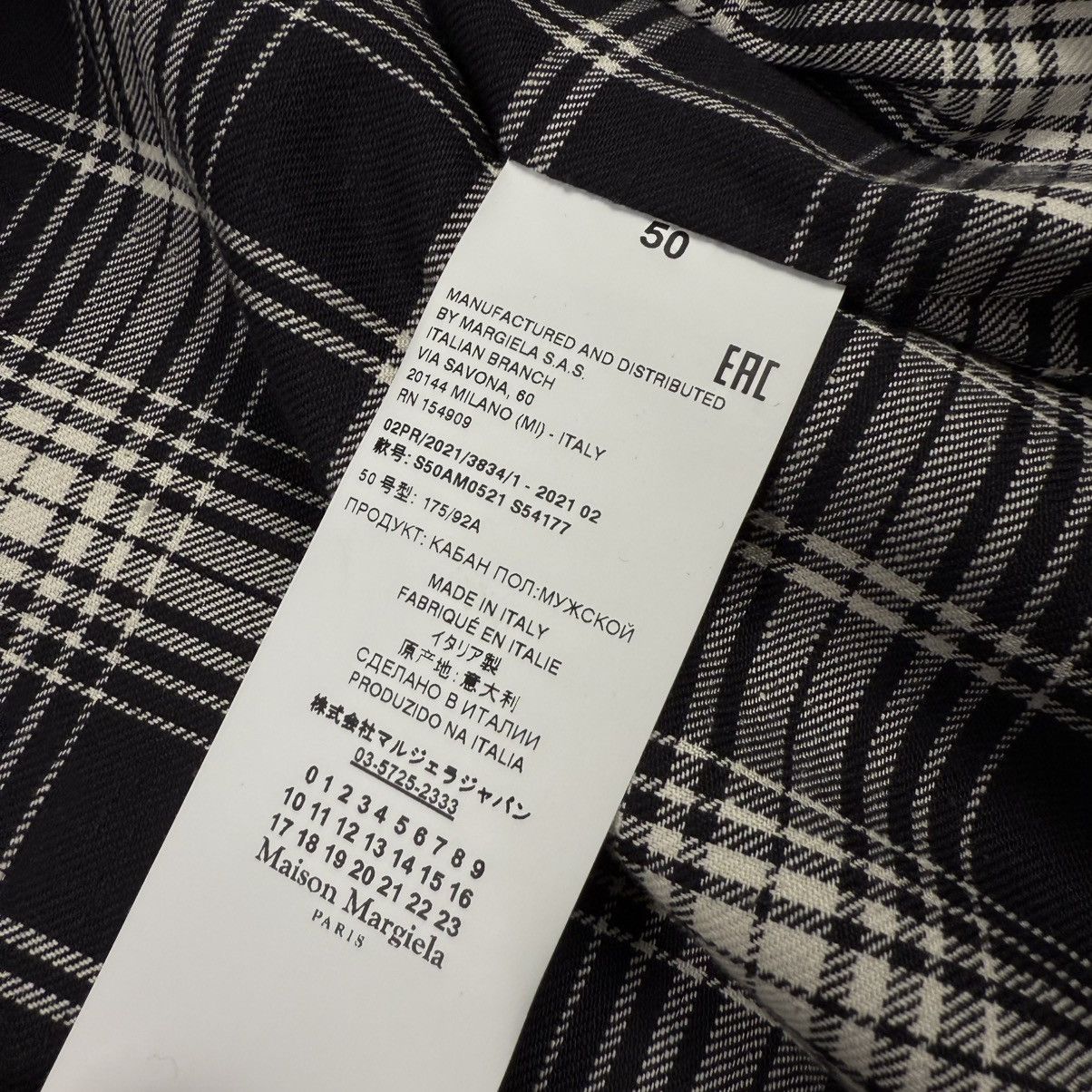 Maison Margiela MAISON MARGIELA Contrast Panel Jacket Size US L / EU 52-54 / 3 - 10 Thumbnail
