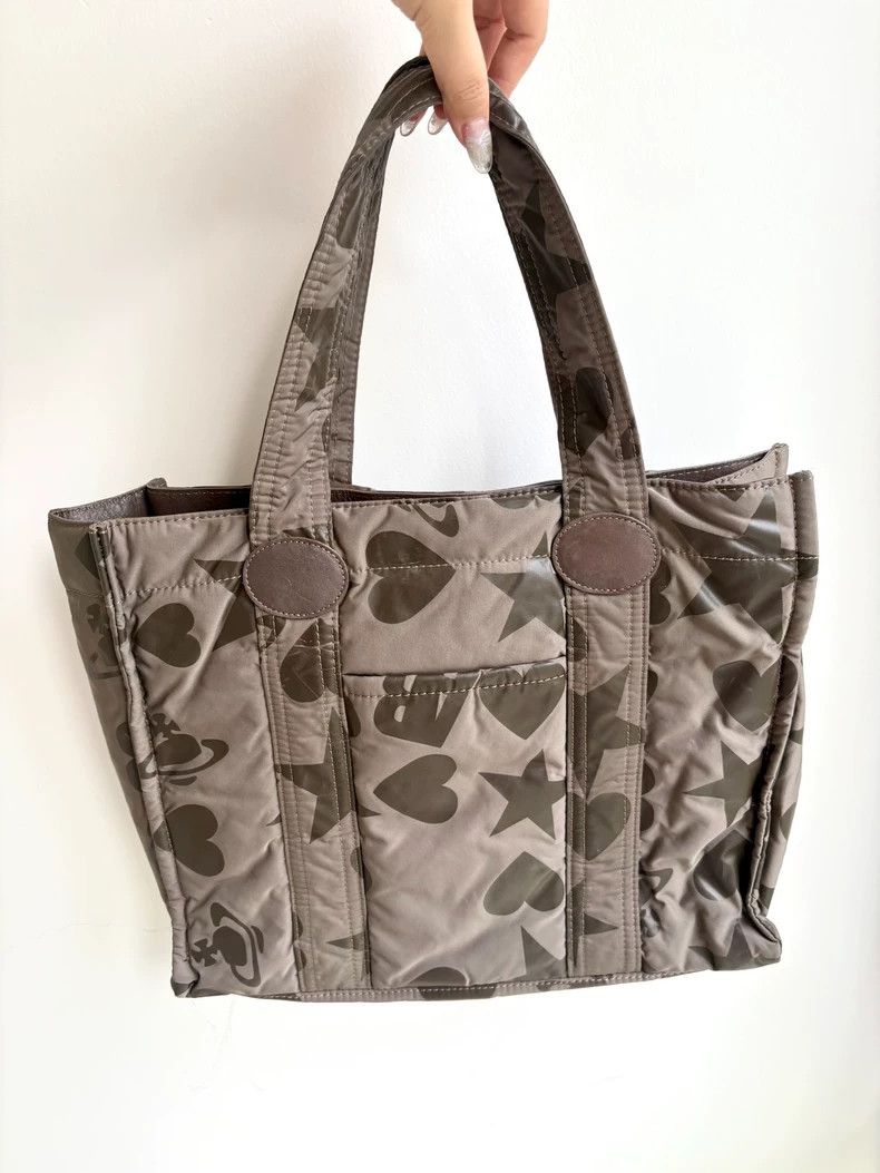 Vivienne Westwood Vivienne Westwood size os Brown y2k star handbag Size ONE SIZE - 2 Thumbnail