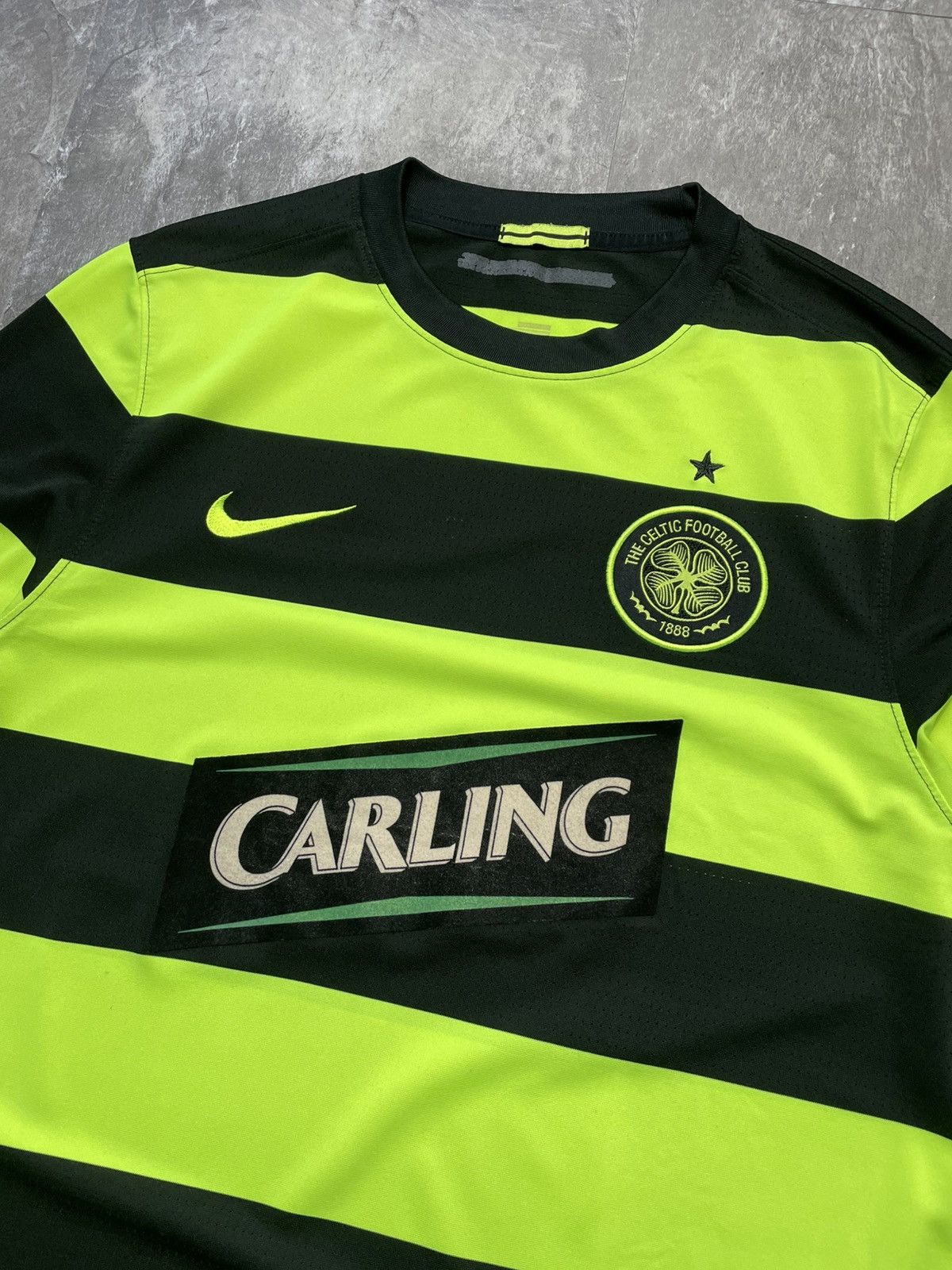 Nike Vintage Nike Celtic 2009 2011 Away Football Long Sleeve Size US M / EU 48-50 / 2 - 2 Thumbnail