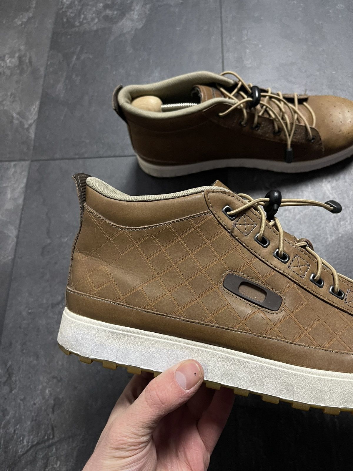Oakley × Streetwear × Vintage Vintage rare boots sneakers Oakley Size US 10 / EU 43 - 2 Thumbnail