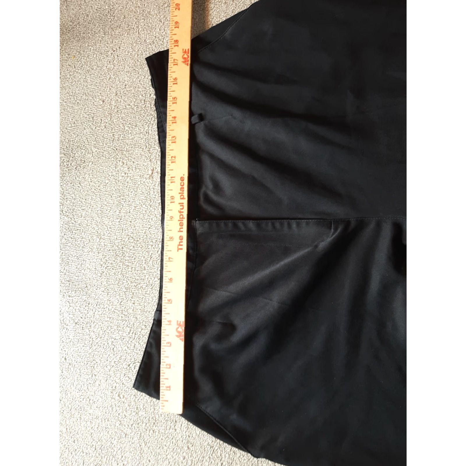 Talbots Talbots Dress Pants Womens 18 Black Polyester Straight Front Flat Dress Pants Regular Rise 18 Color Black Womens Talbots Pants Size 40" / US 18 - 3 Thumbnail