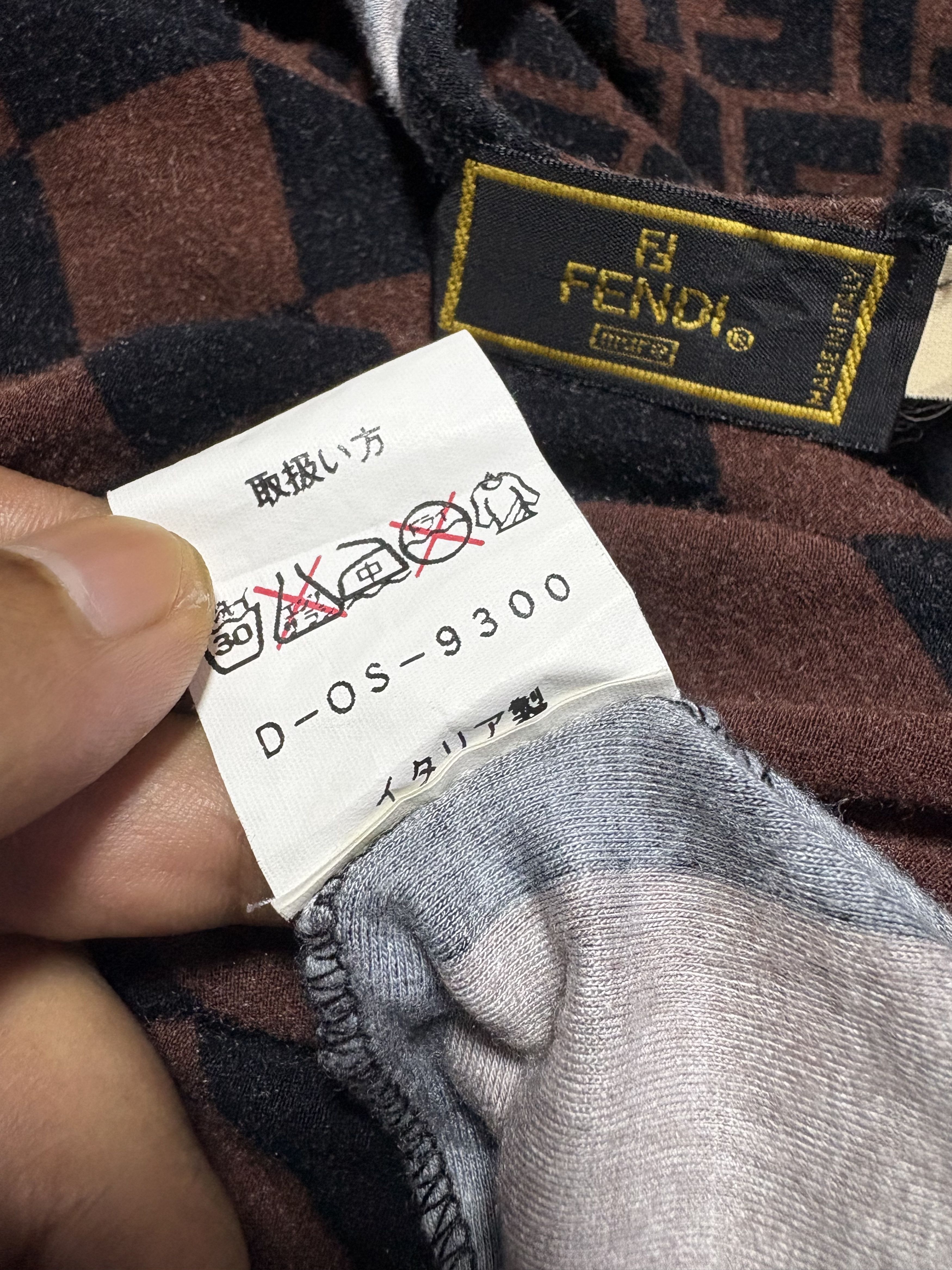 Fendi Fendi zucca monogram tshirt Size M / US 6-8 / IT 42-44 - 7 Thumbnail